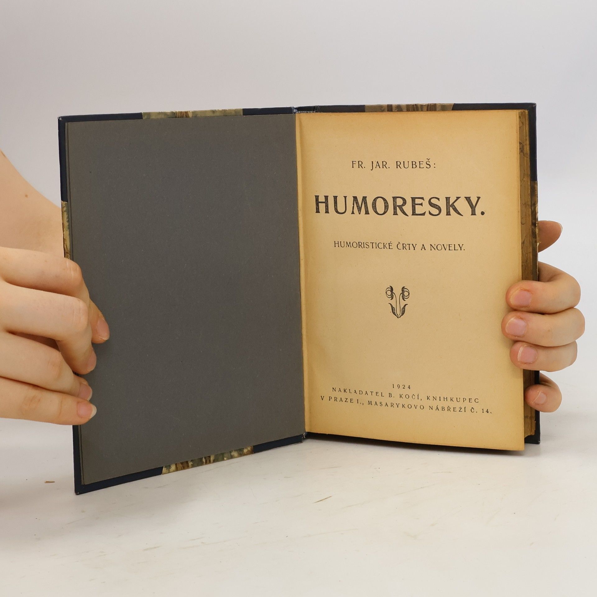 Fr. Jar. Rubeš Humoresky
