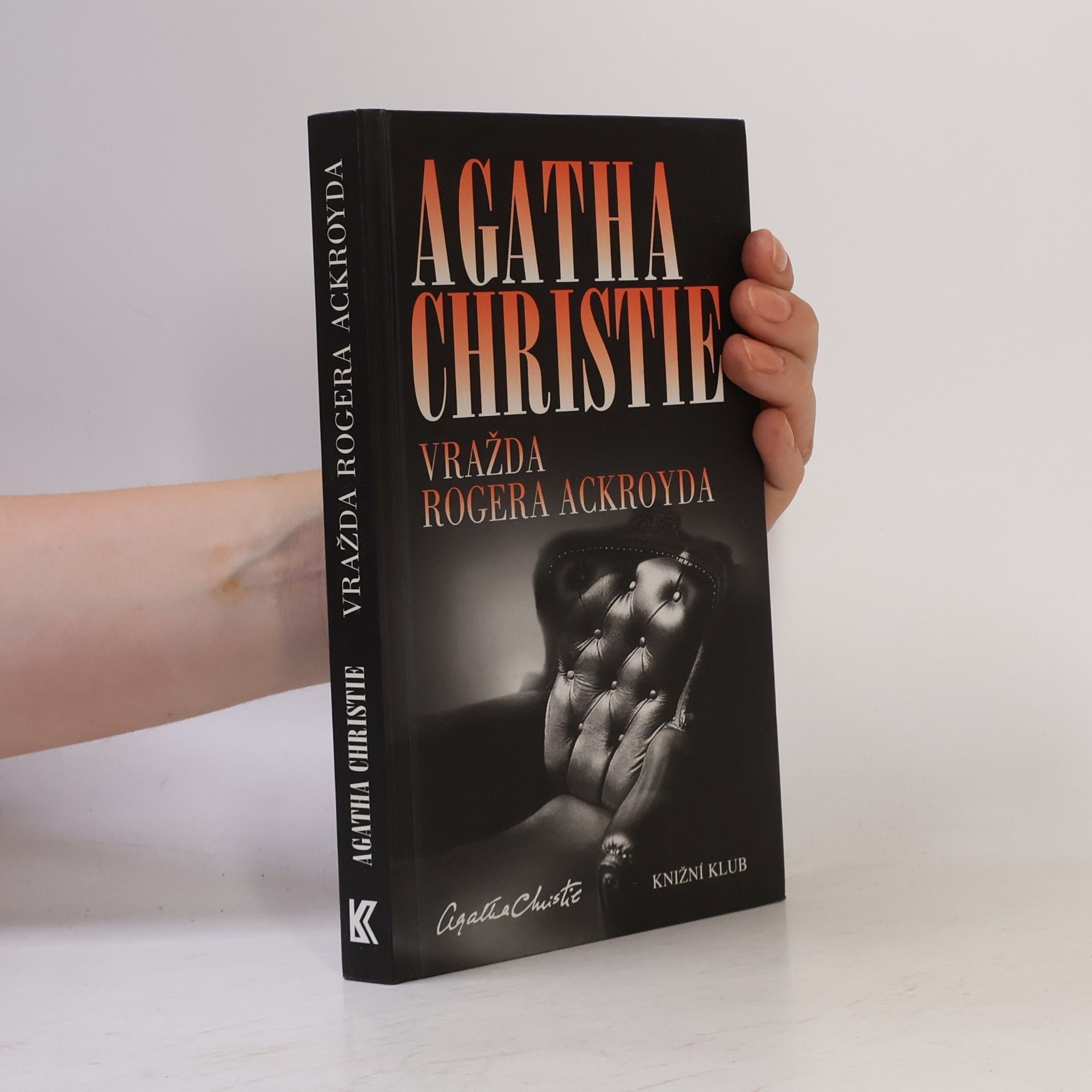 Agatha Christie Vražda Rogera Ackroyda