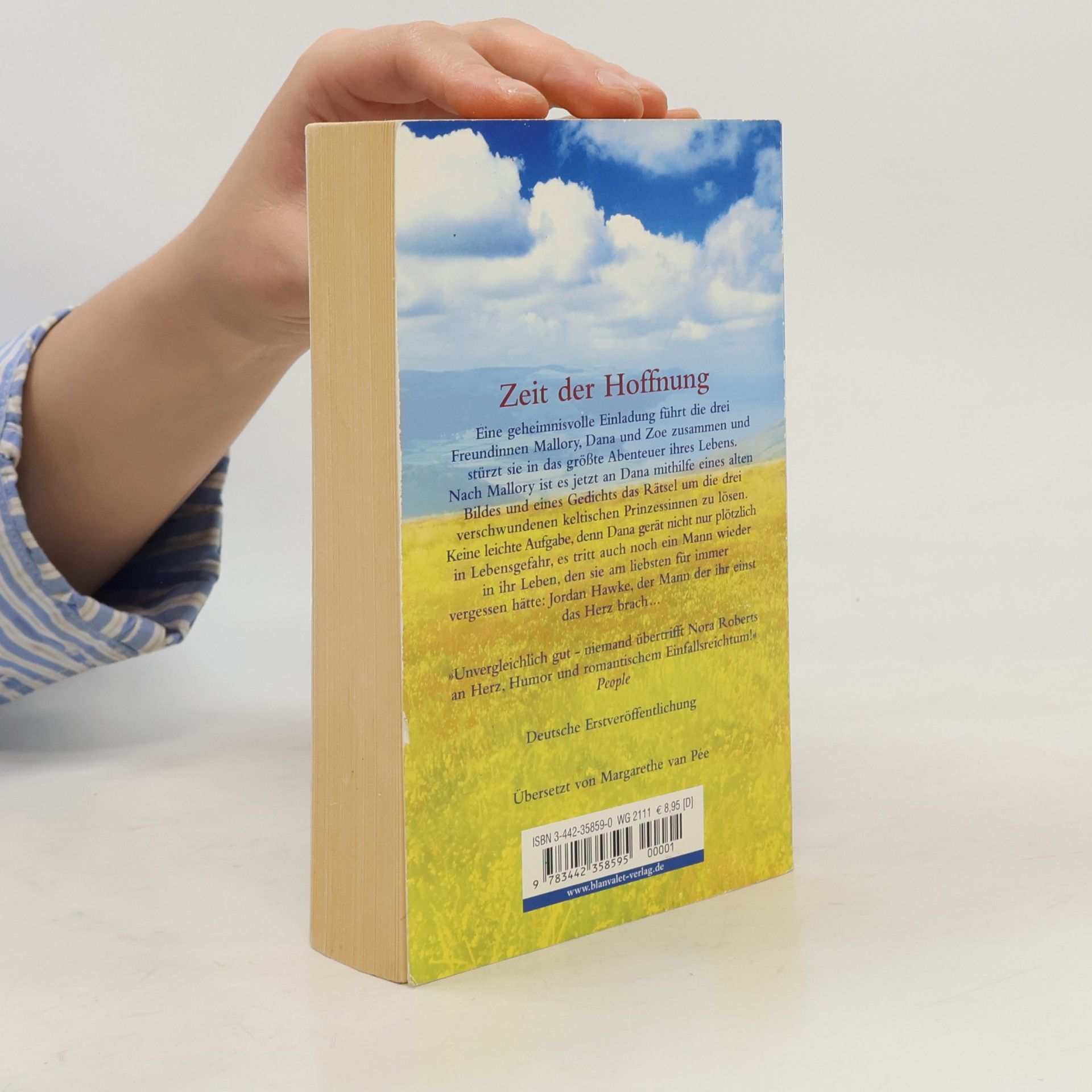 Nora Roberts Zeit der Hoffnung