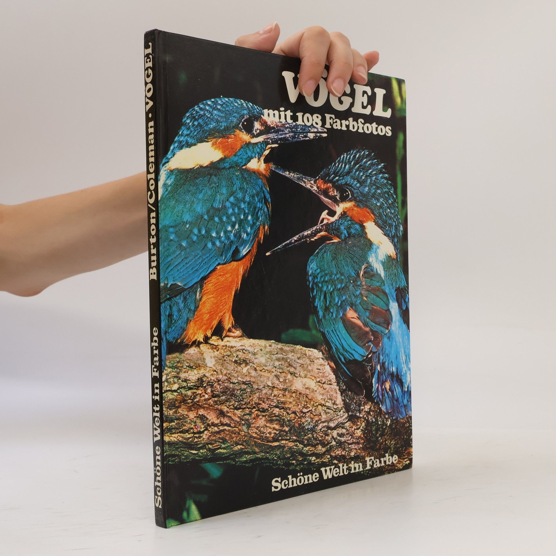 Vögel mit 108 Farbfotos
