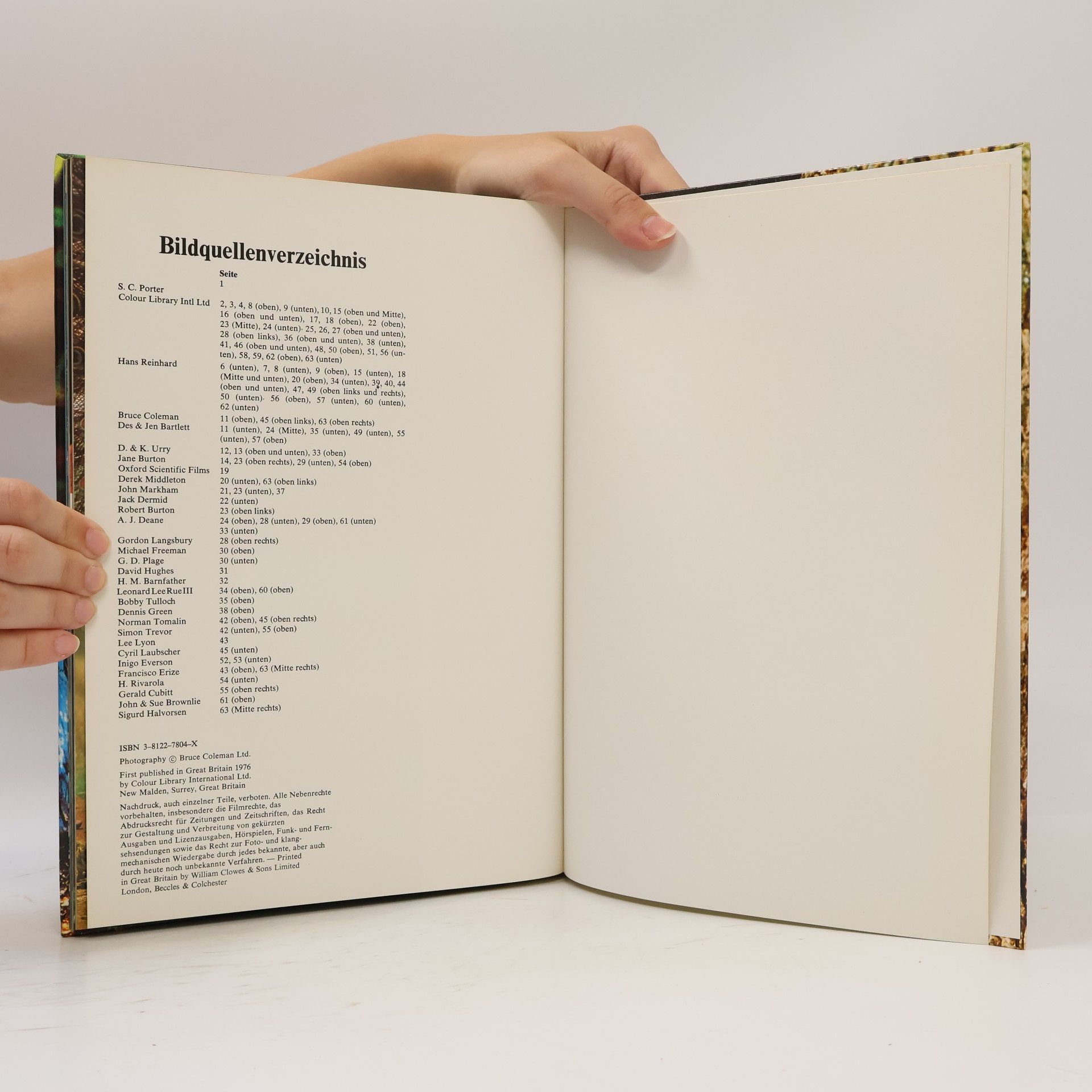 Robert Burton Vögel mit 108 Farbfotos
