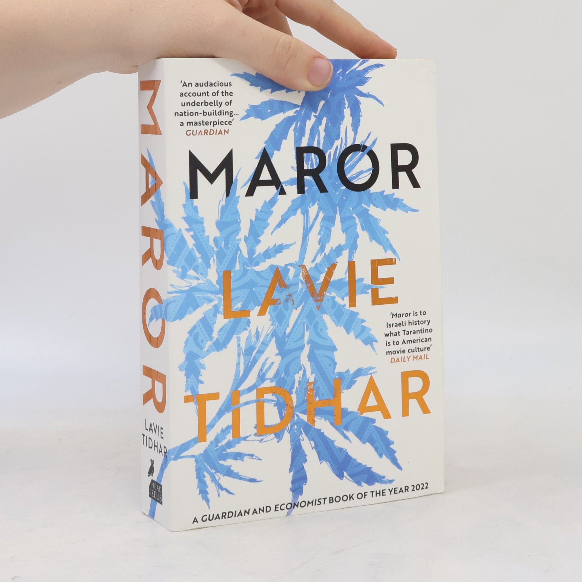 Lavie Tidhar Maror