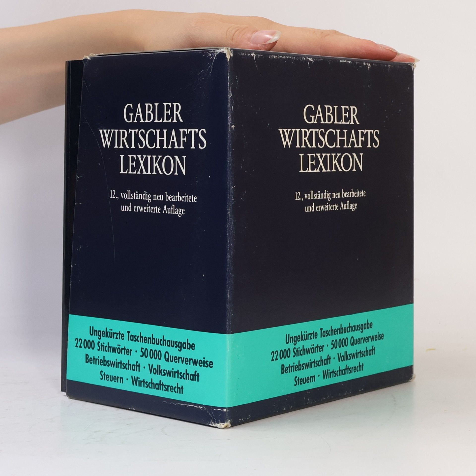 Autorenkollektiv Gabler Wirtschafts - Lexikon 1-6