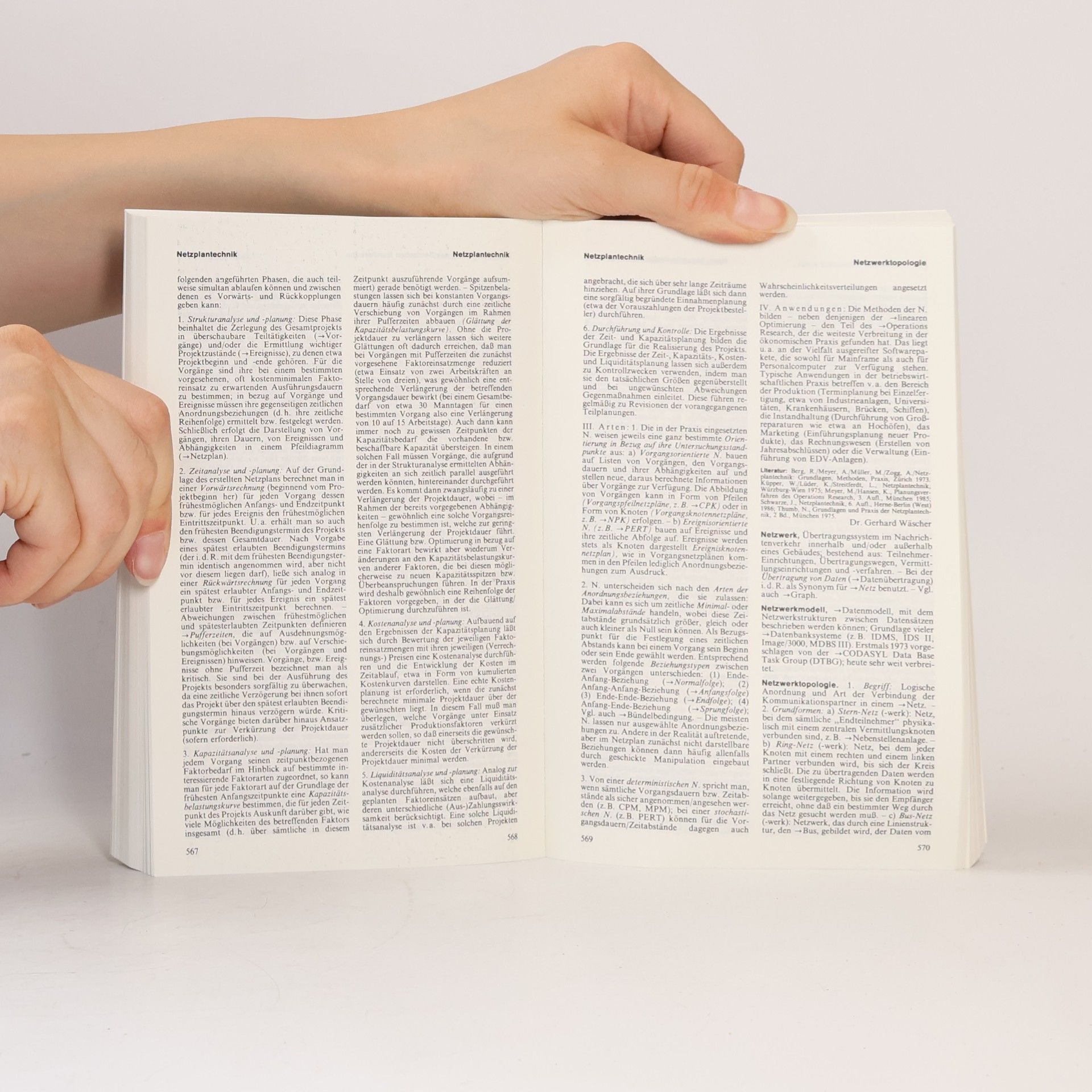 Autorenkollektiv Gabler Wirtschafts - Lexikon 1-6