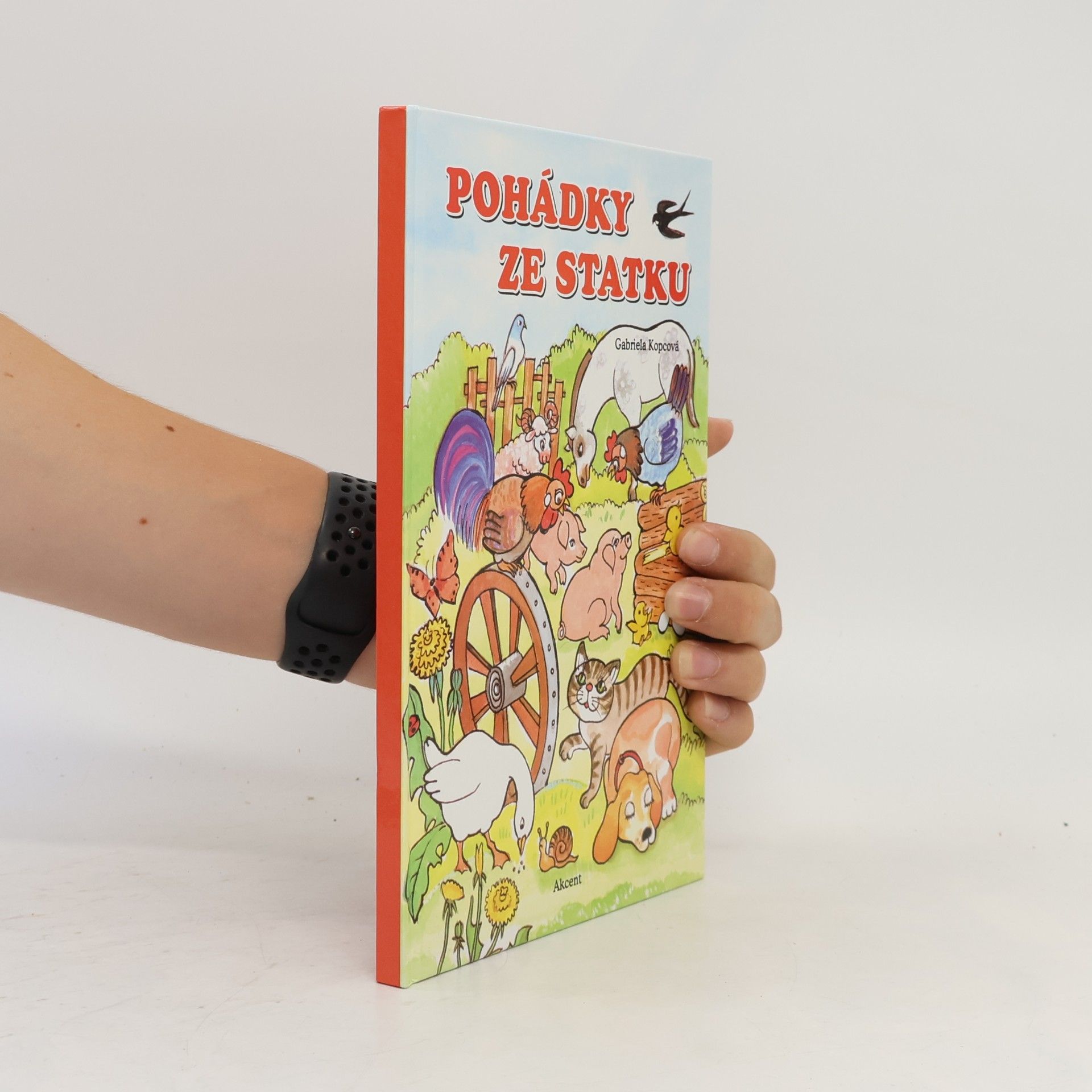Gabriela Kopcová Pohádky ze statku