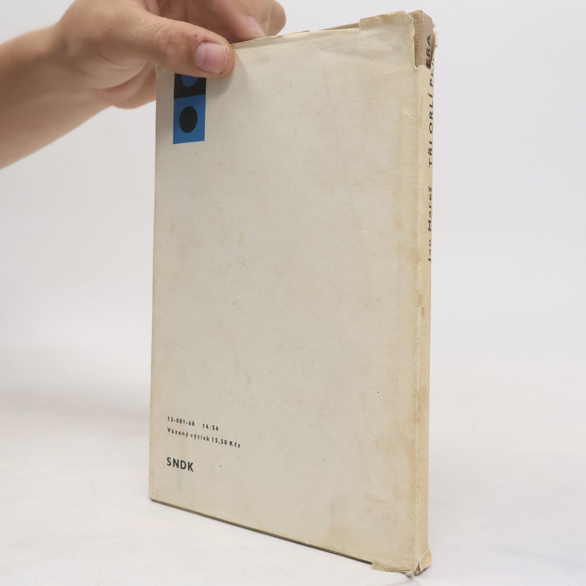 Jan Mareš Tři orlí pera