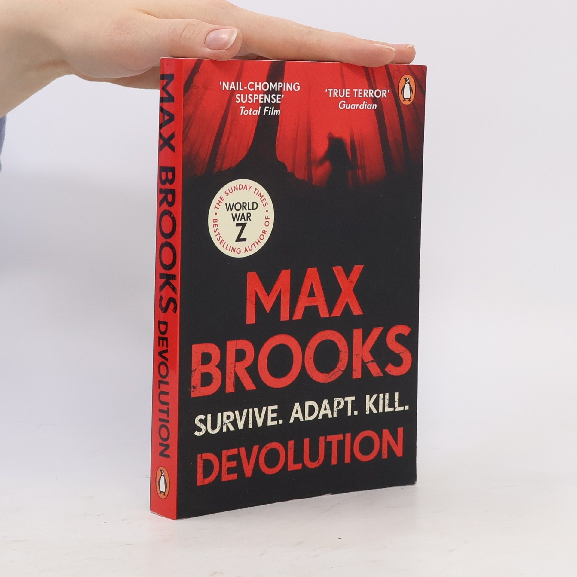 Max Brooks Devolution