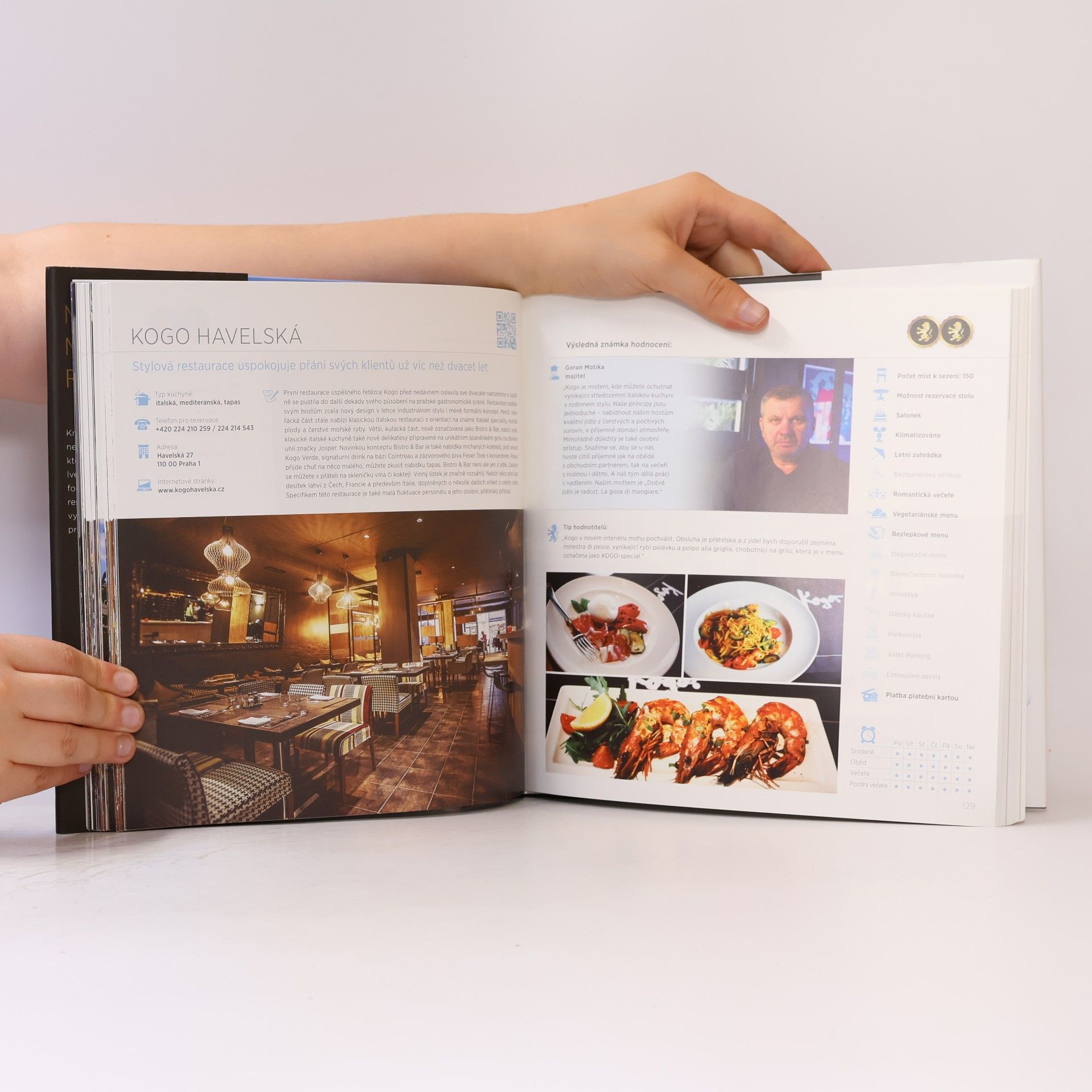 Autorenkollektiv Nejlepší nejen pražské restaurace : známkováno Zlatými lvy : 2017