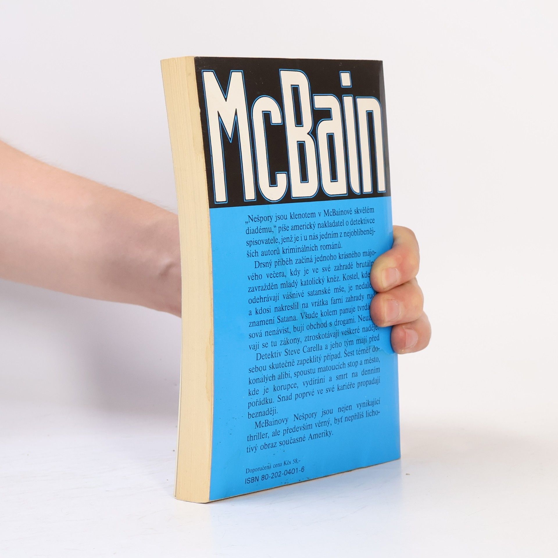 Ed McBain Nešpory
