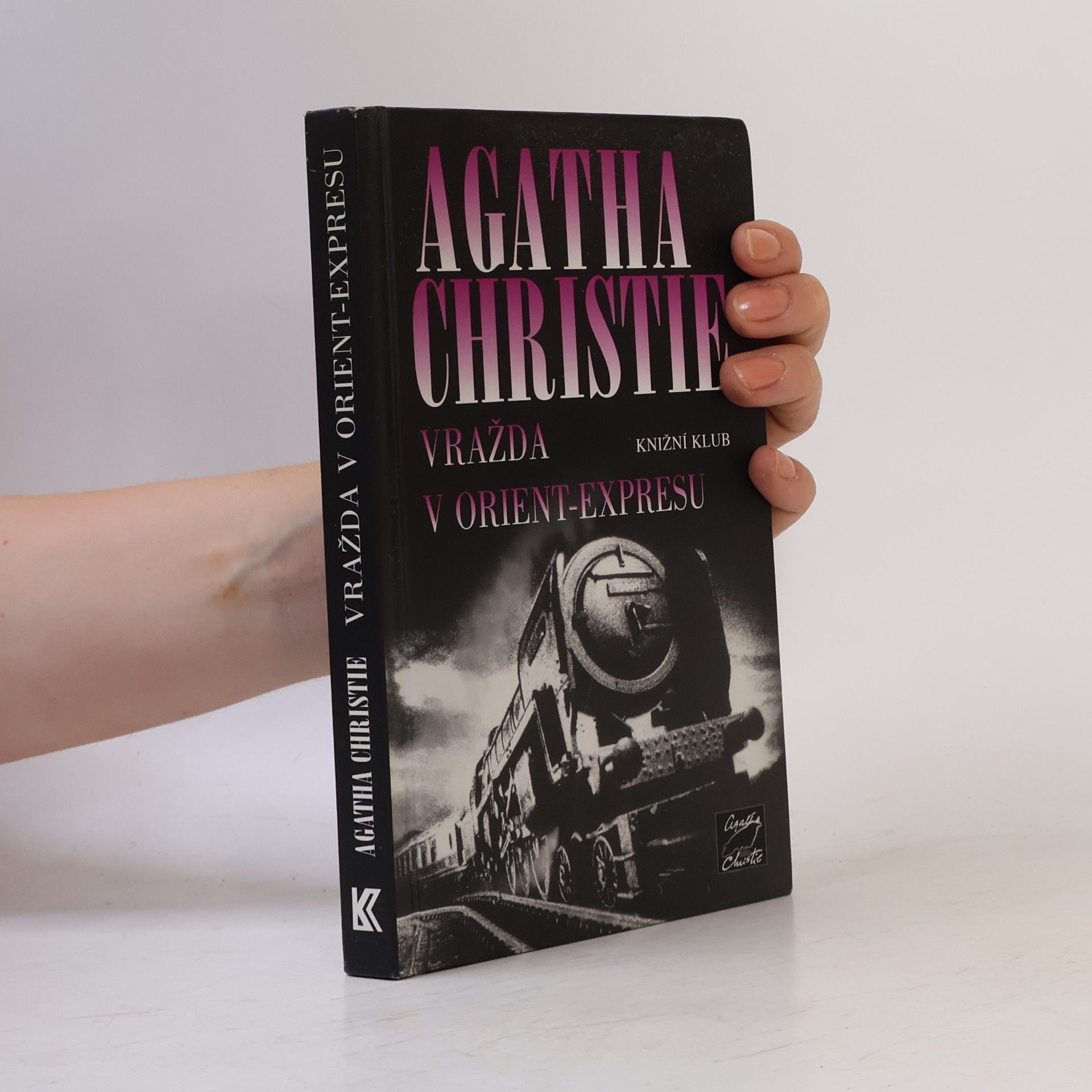 Agatha Christie Vražda v Orient-expresu