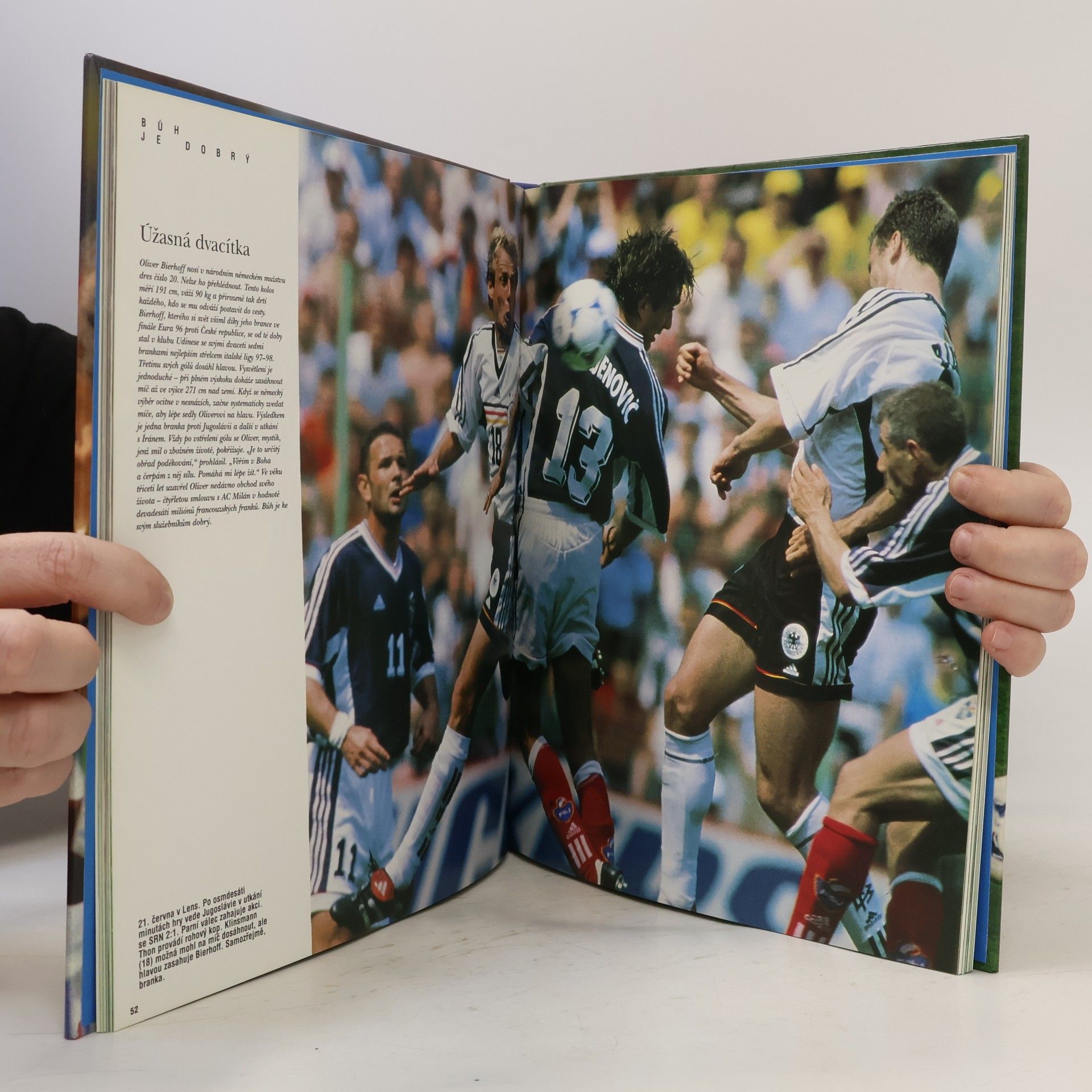 Karel Felt Mistrovství světa ve fotbale: Francie 1998