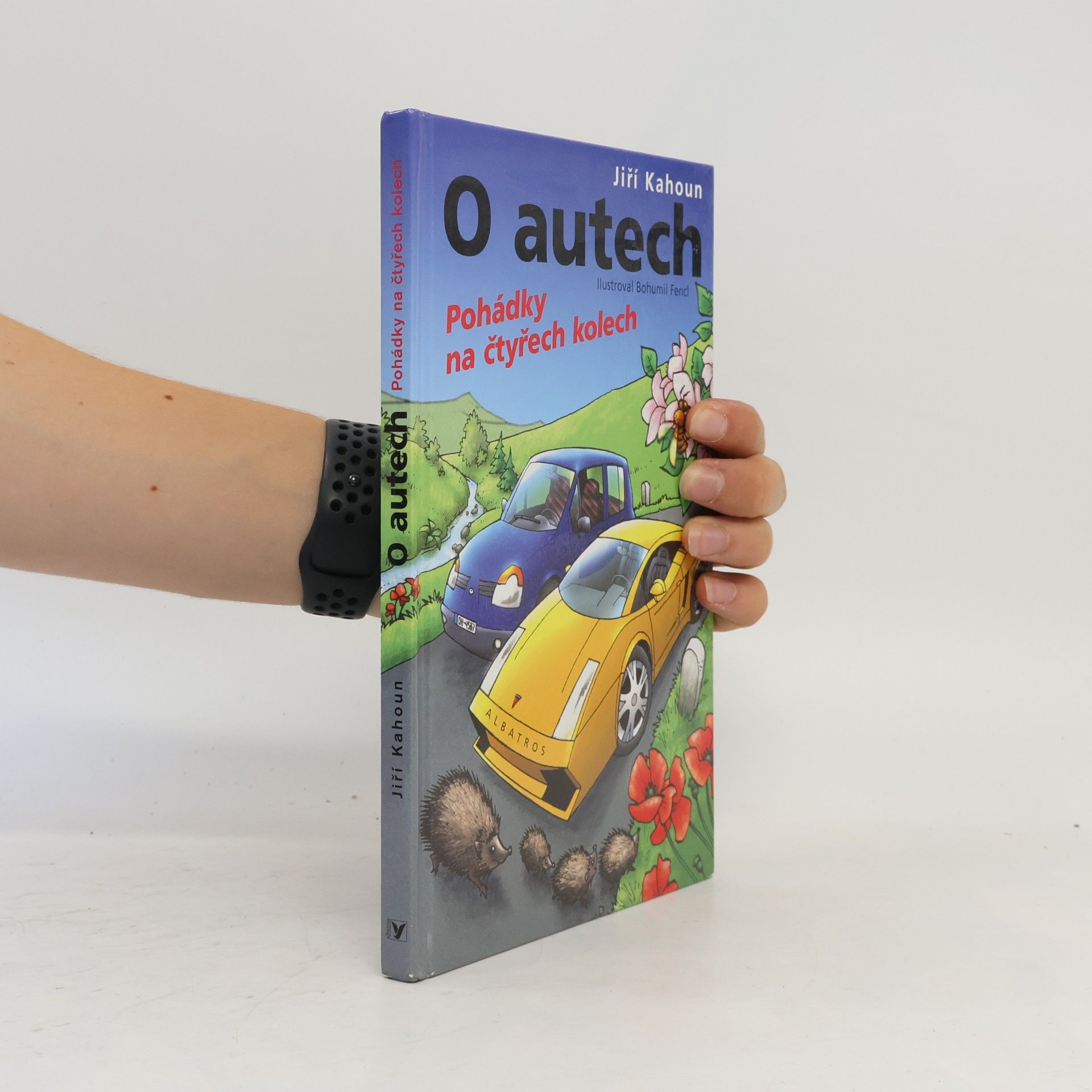 Bohumil Fencl O autech. Pohádky na čtyřech kolech