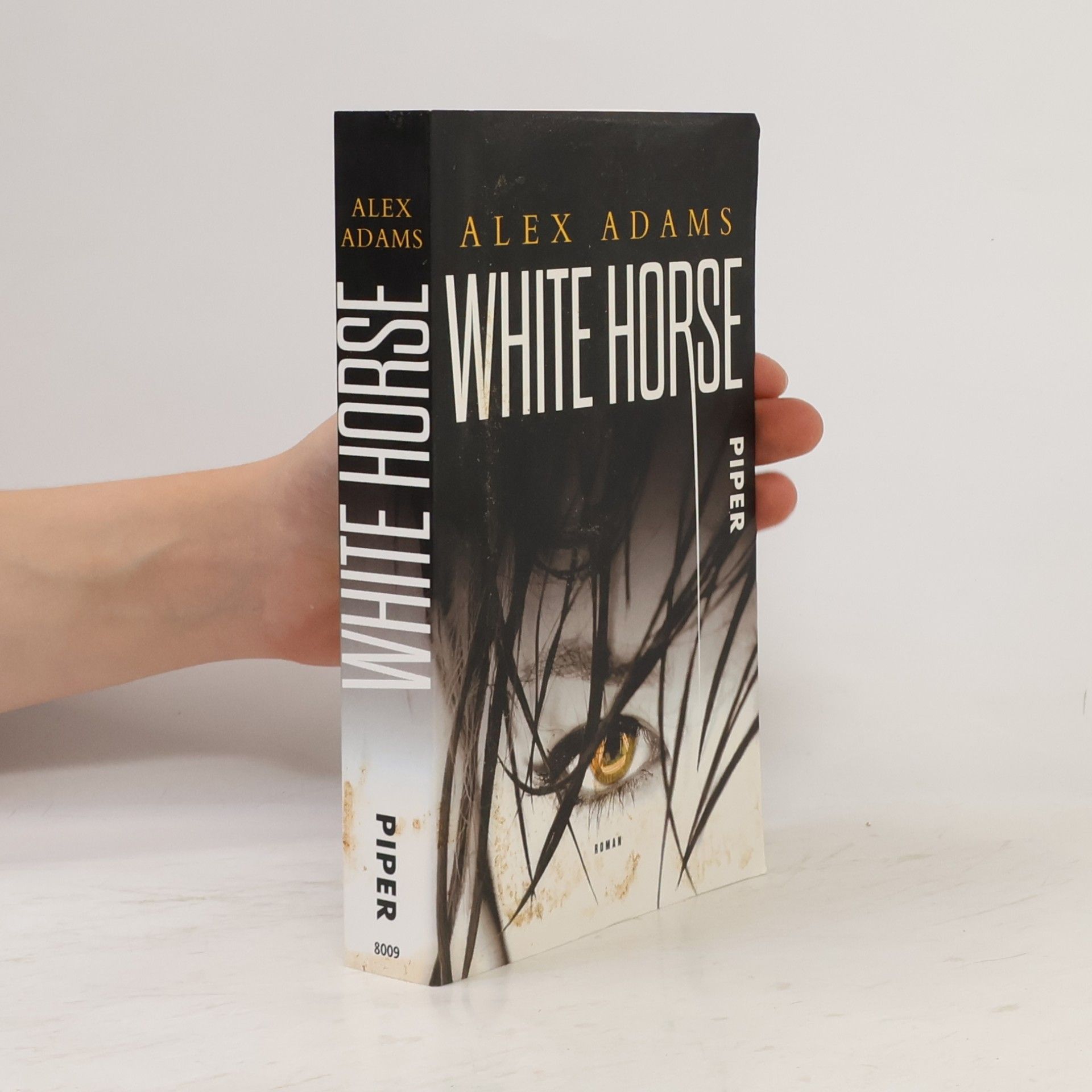 Alex Adams White horse