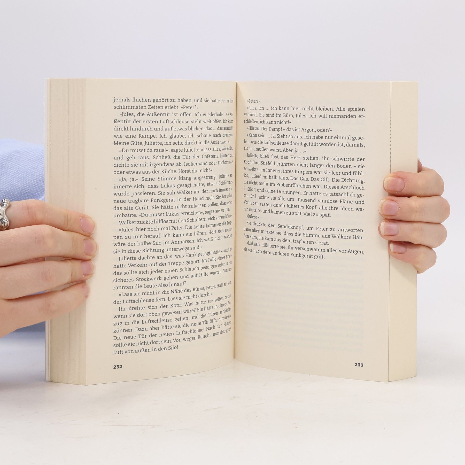 Hugh Howey Exit