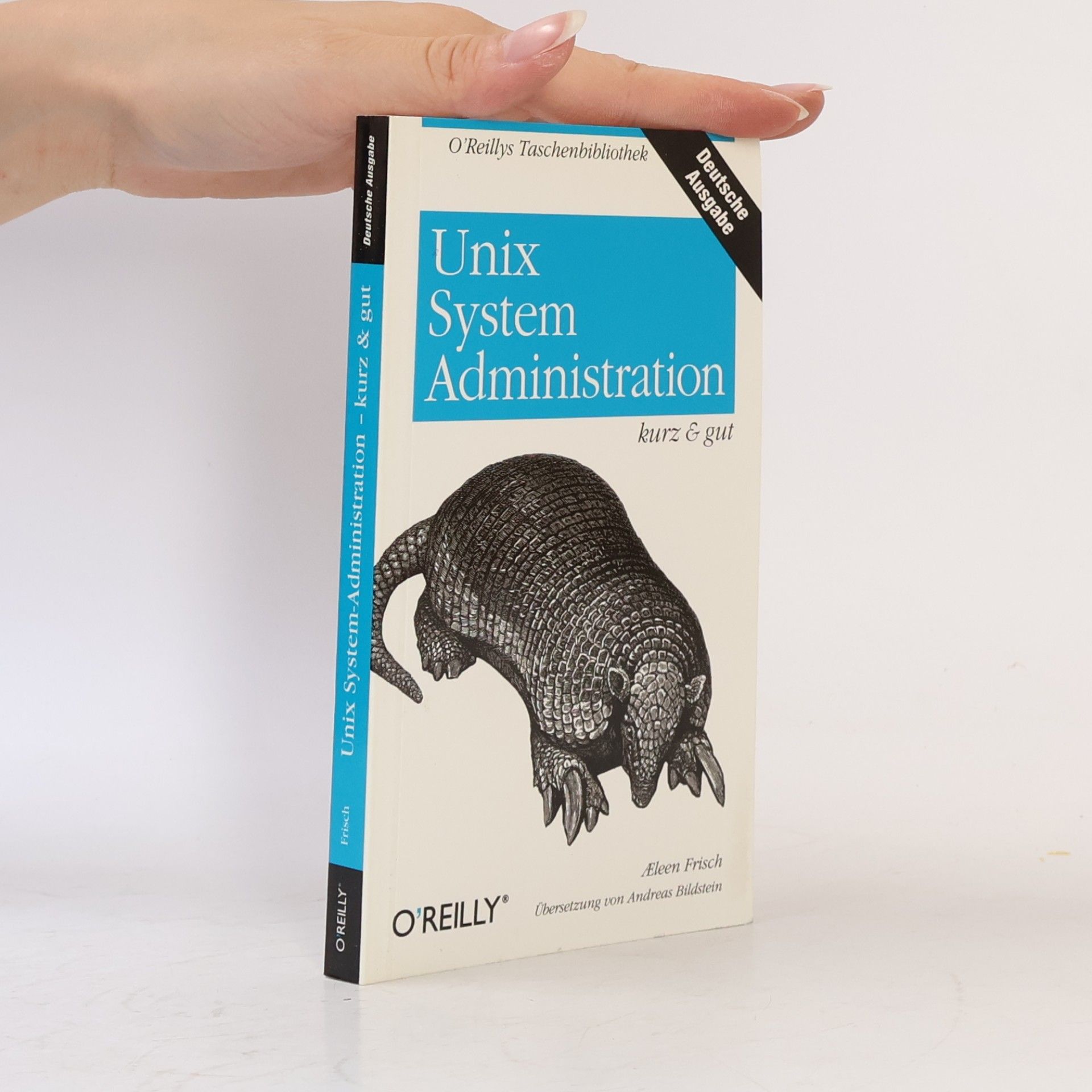 Aeleen Frisch Unix-System-Administration