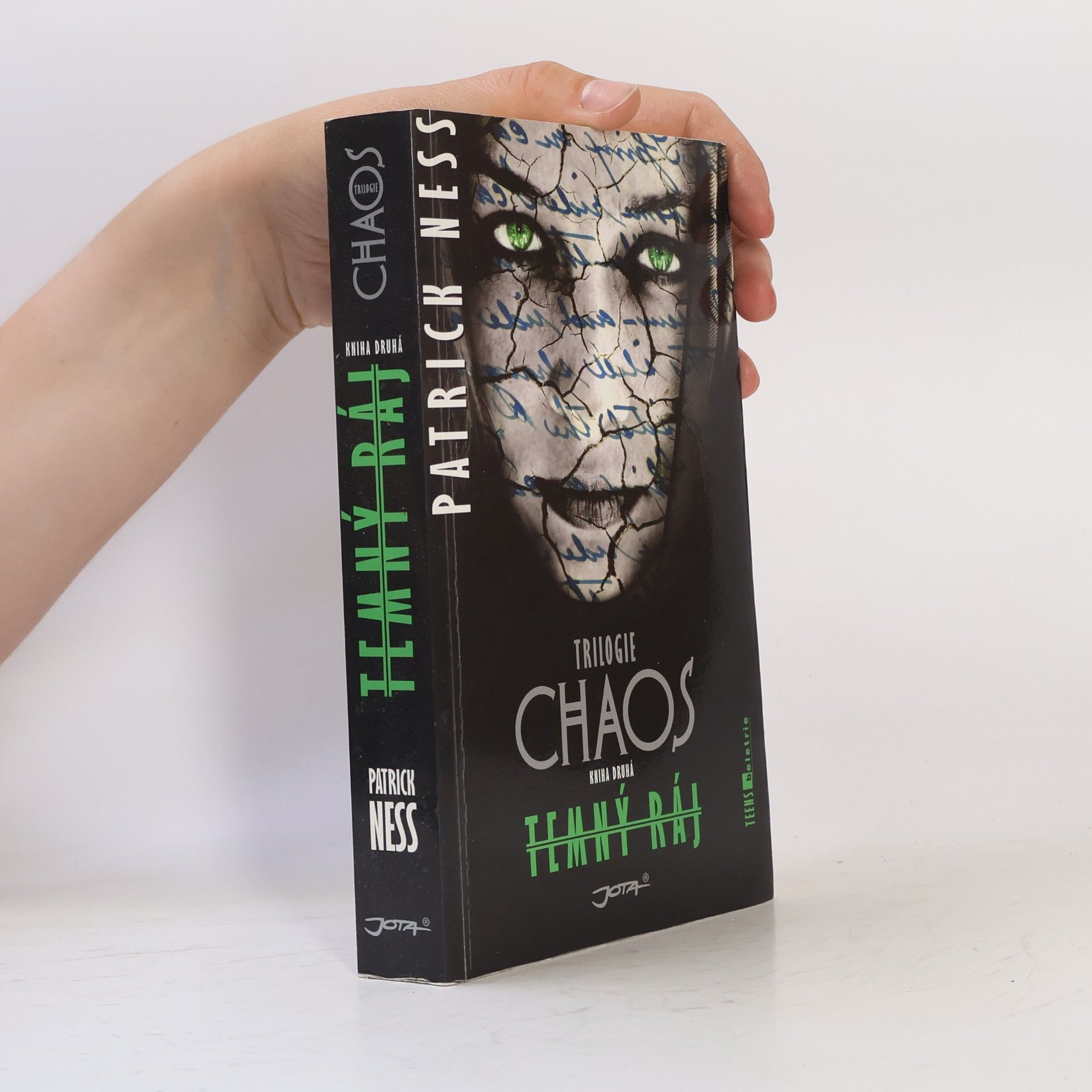 Patrick Ness Chaos : trilogie. Kniha druhá, Temný ráj