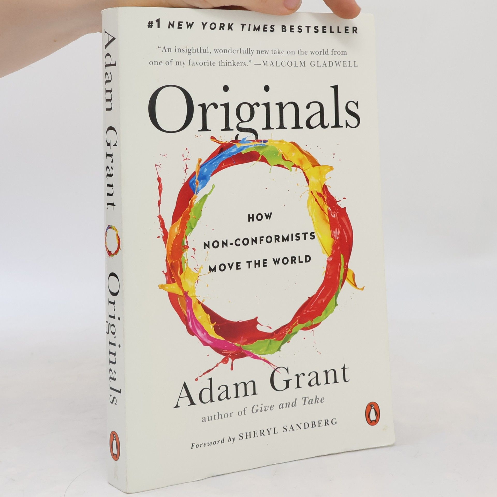 Adam M Grant Originals