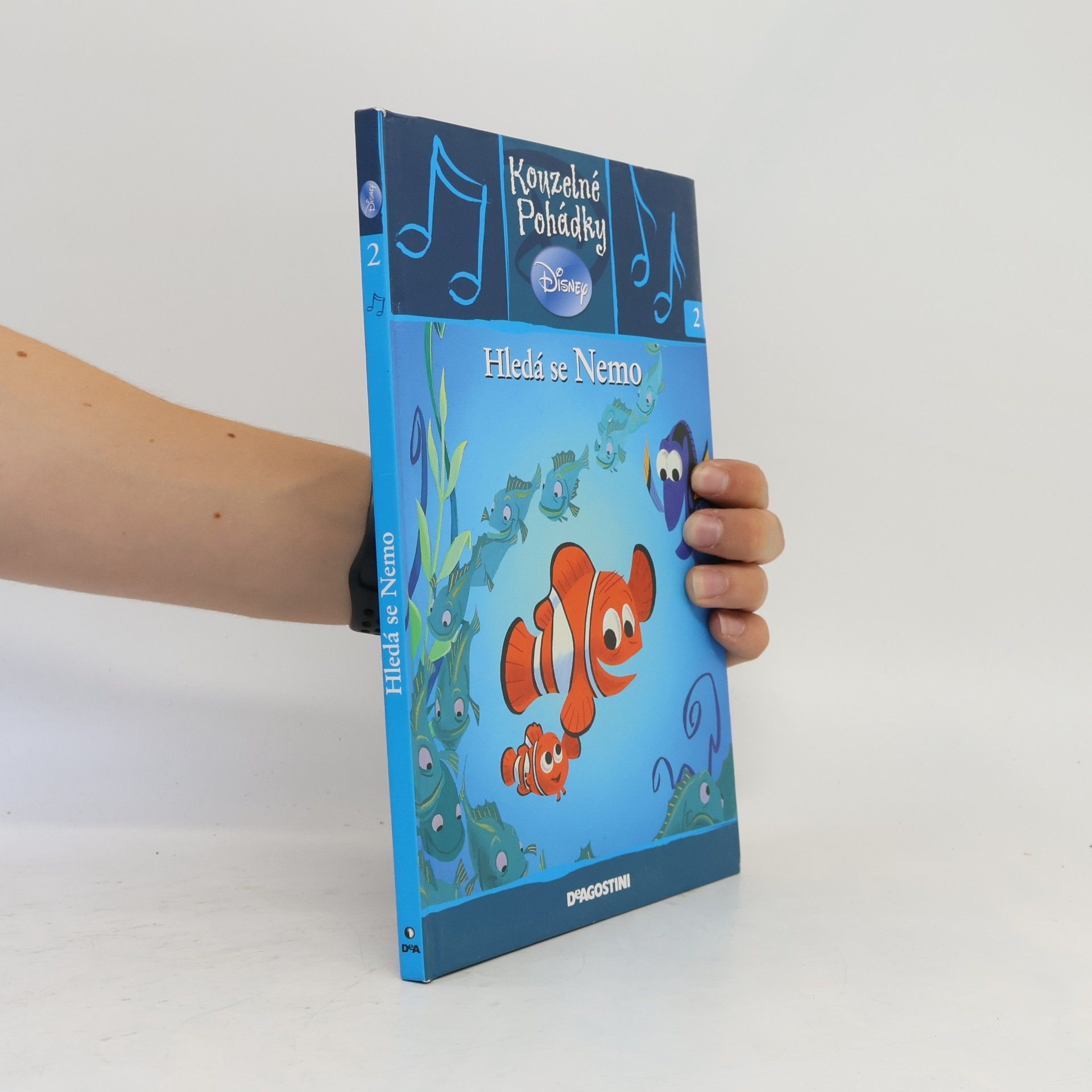 Walt Disney Kouzelné pohádky 2. Hledá se Nemo