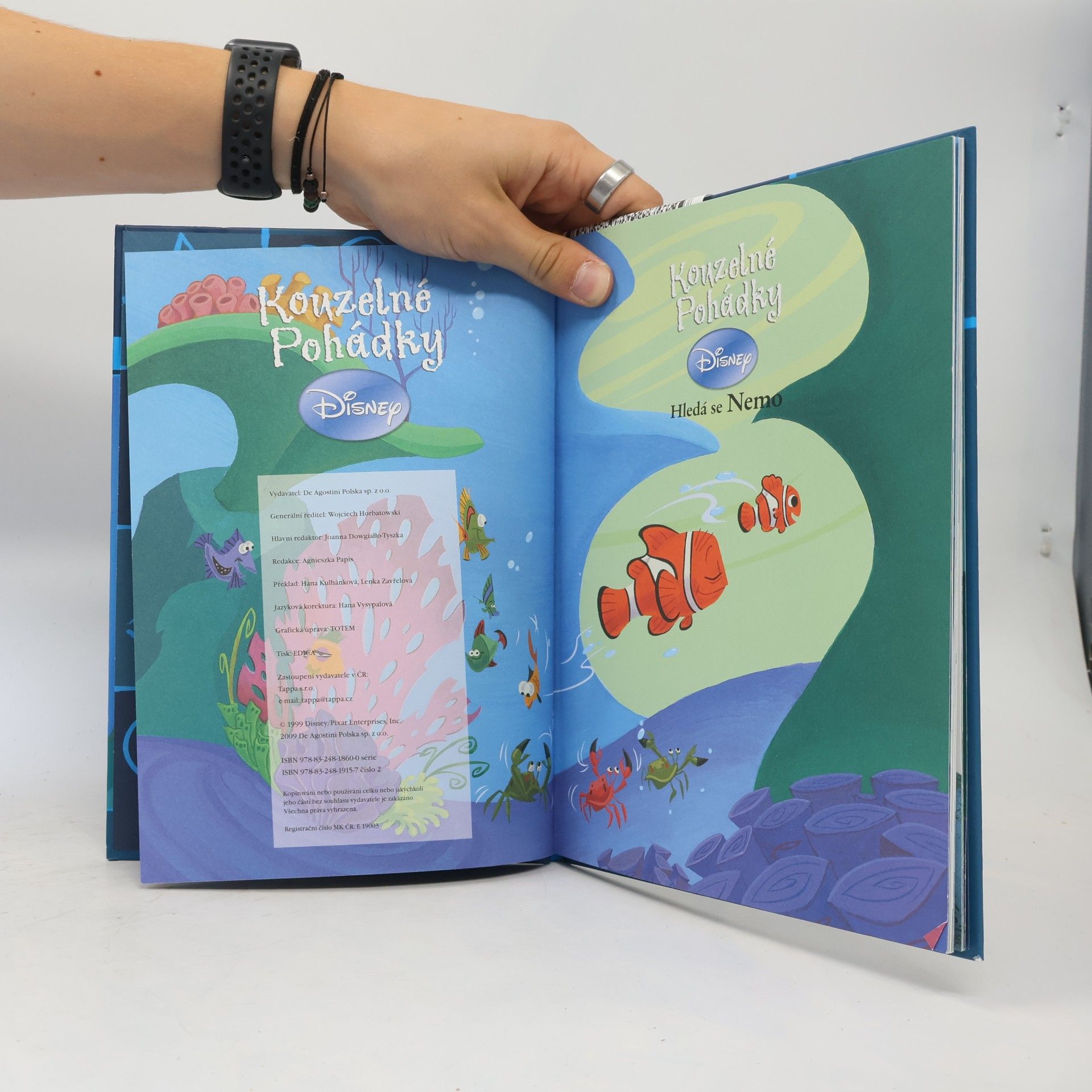 Walt Disney Kouzelné pohádky 2. Hledá se Nemo