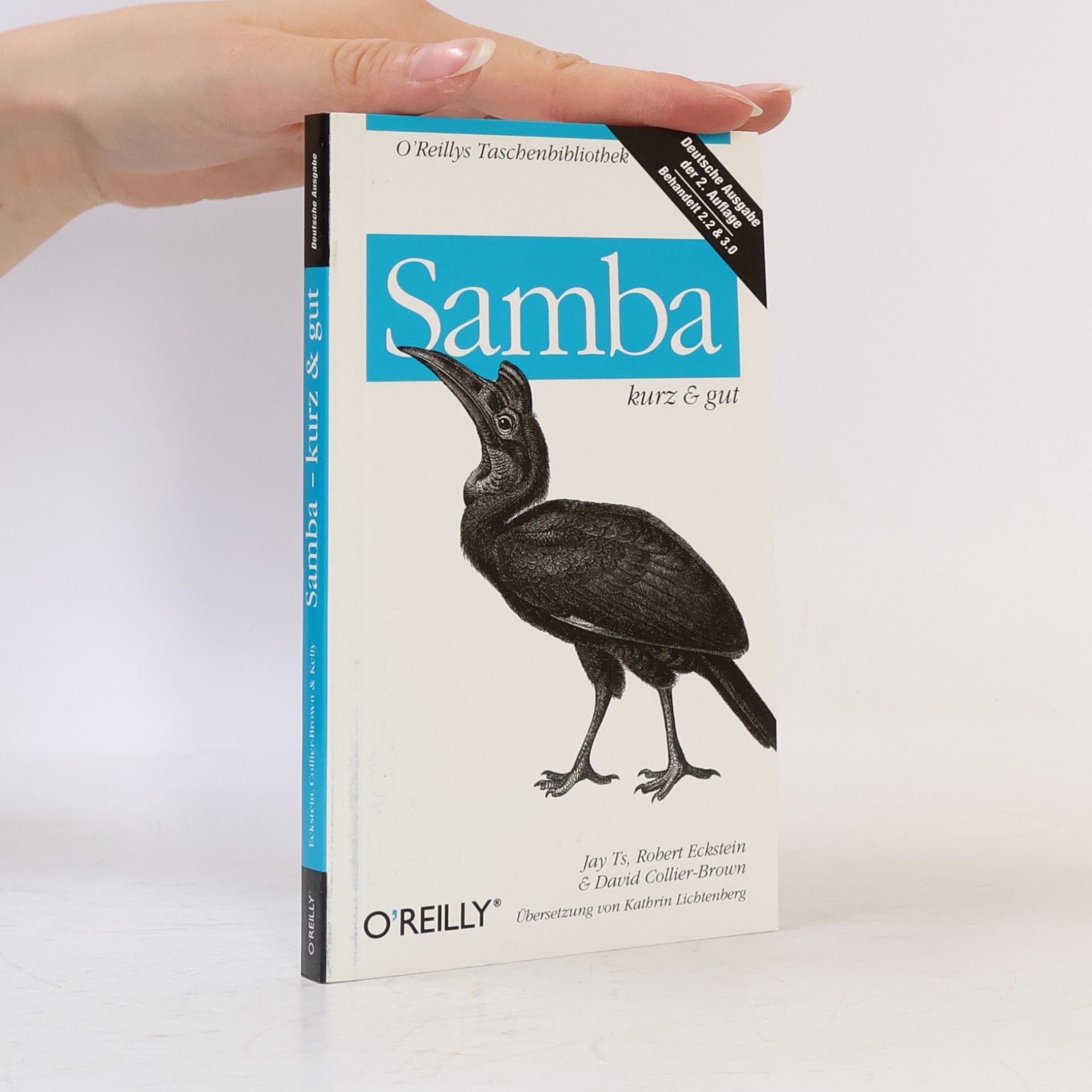 David Collier-Brown Samba - kurz & gut: Deutsche Ausgabe der 2. Auflage, behandelt 2.2 & 3.0
