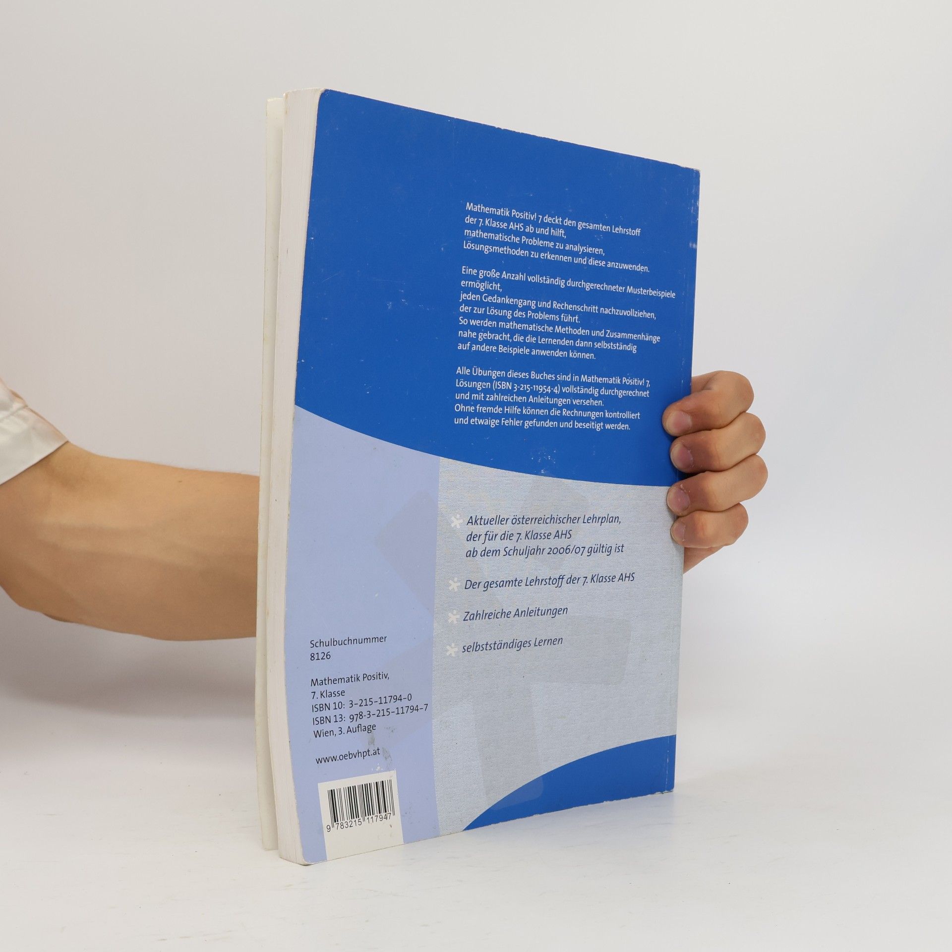 Various authors Mathematik positiv 7. Klasse AHS