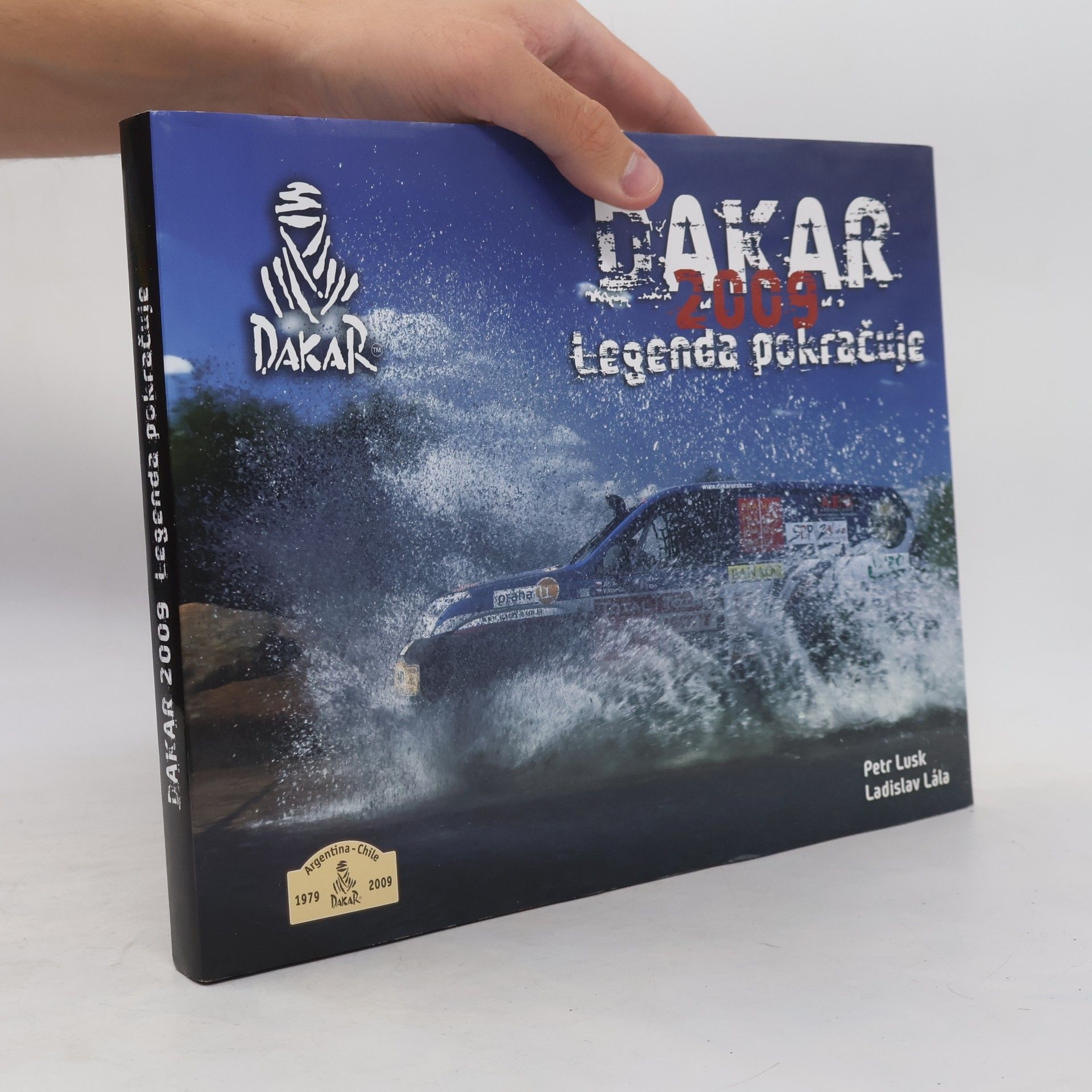 Petr Lusk Dakar 2009. Legenda pokračuje