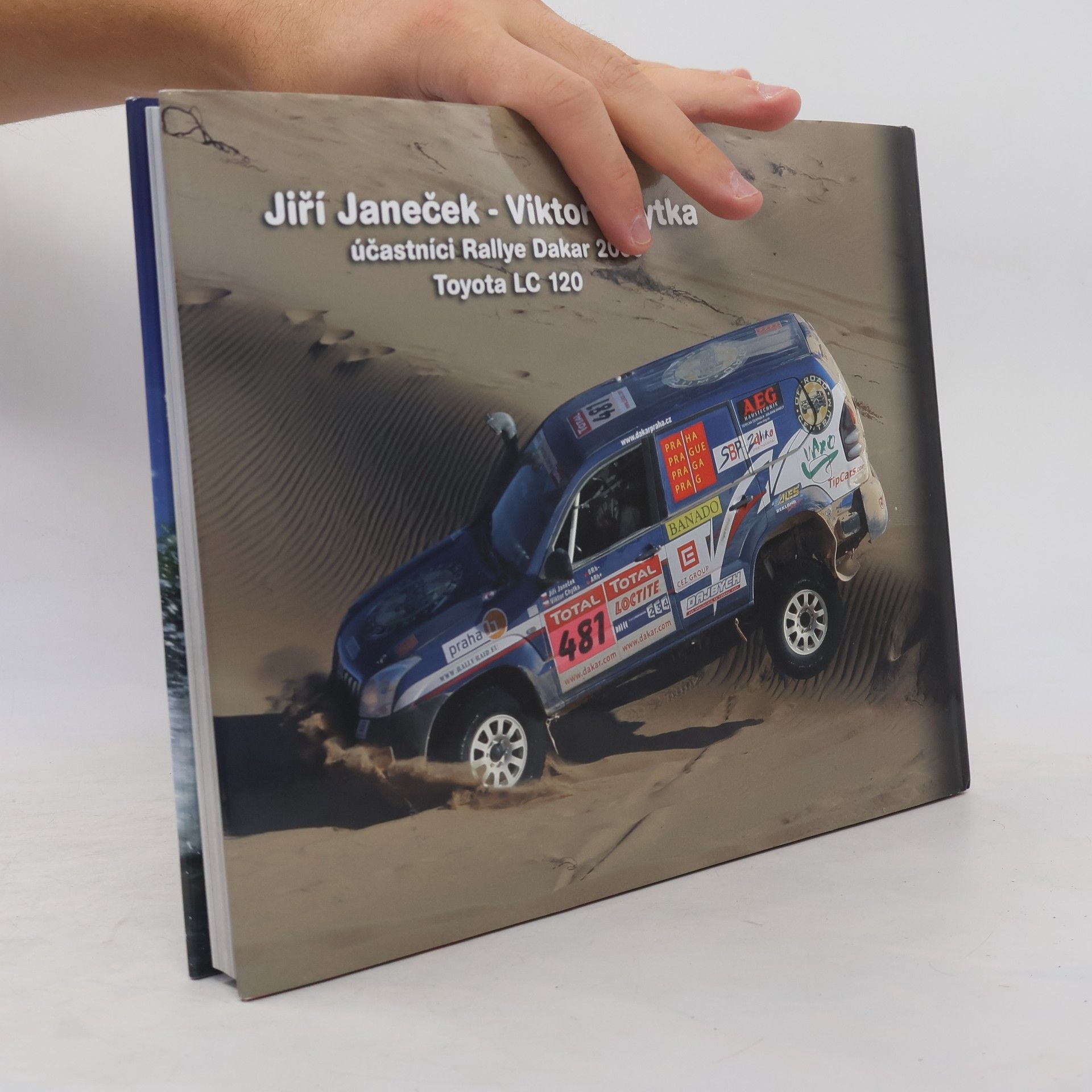 Petr Lusk Dakar 2009. Legenda pokračuje