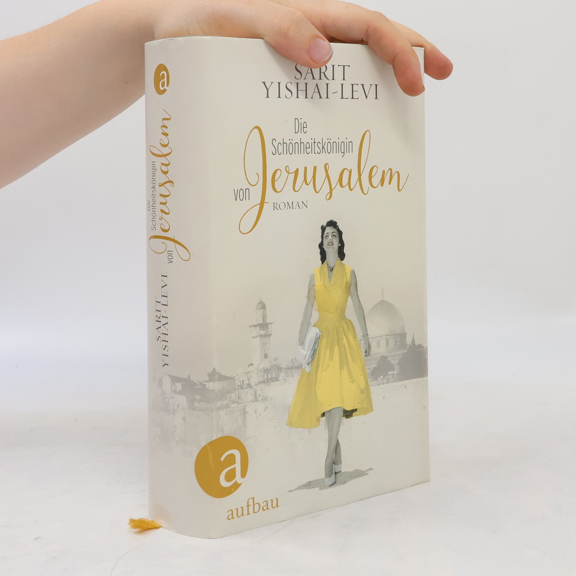 Sarit Yishai-Levi Die Schönheitskönigin von Jerusalem