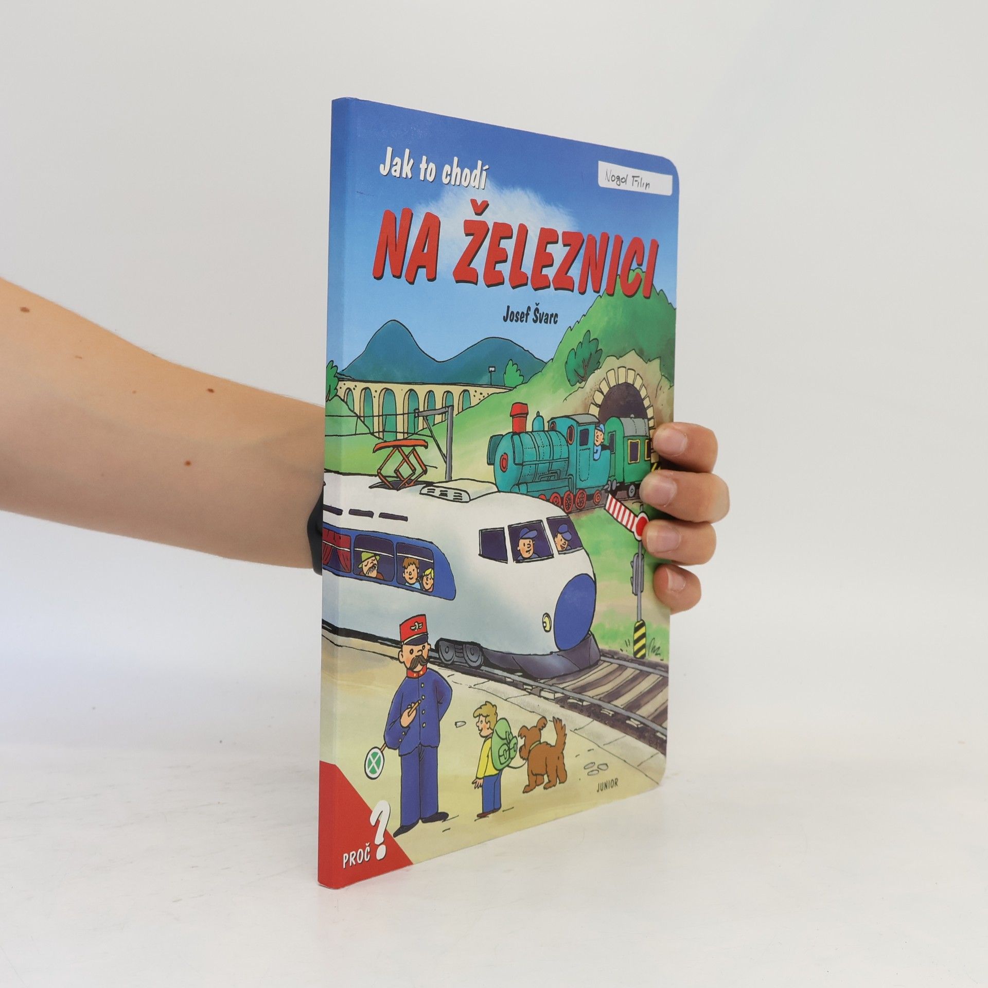 Jak to chodí na železnici