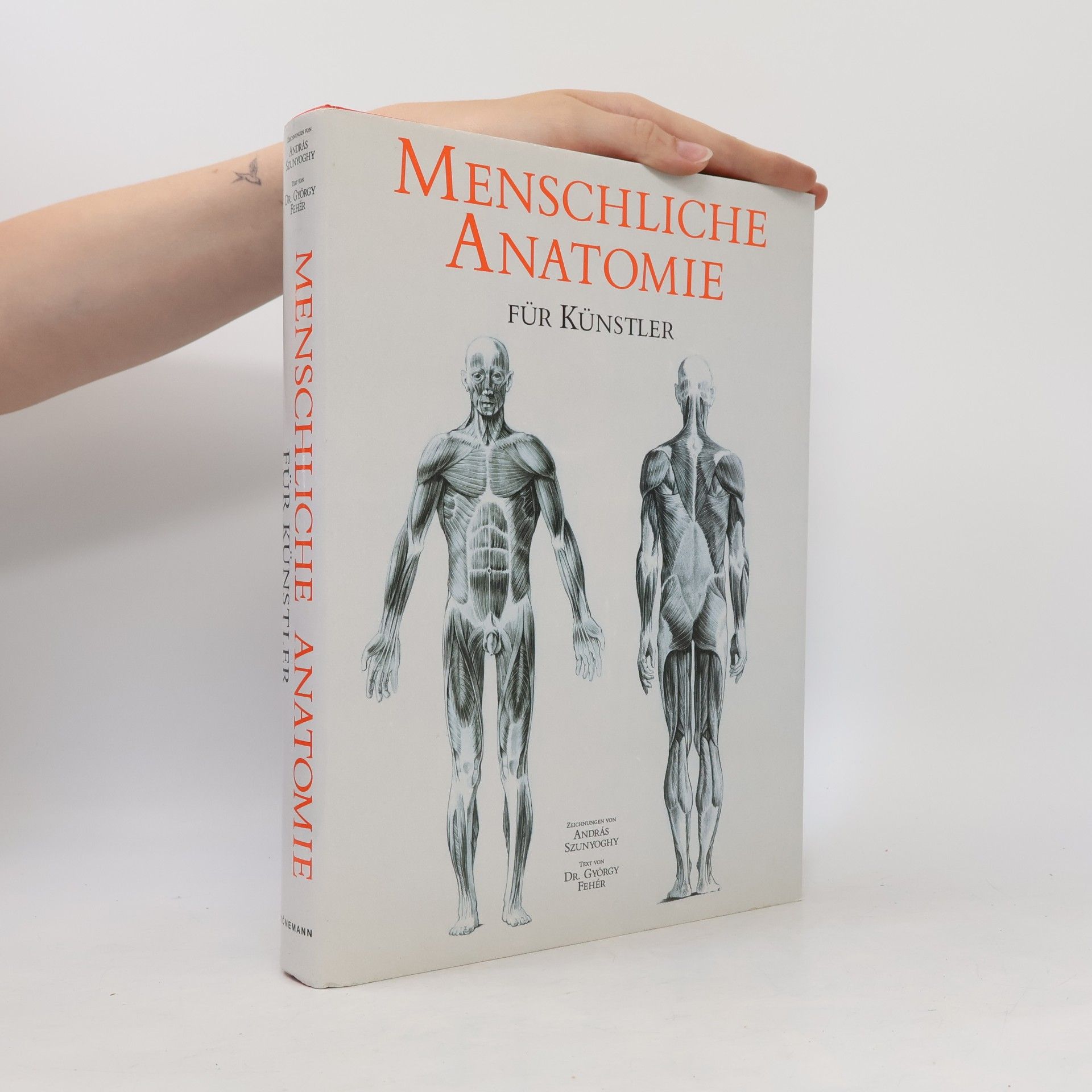András Szunyoghy Menschliche Anatomie für Künstler
