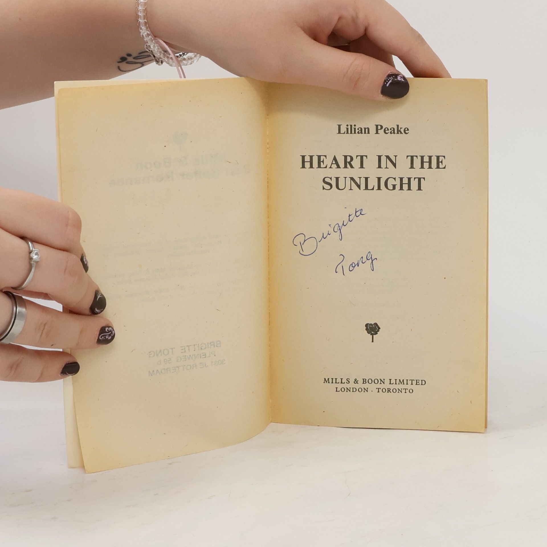 Lilian Peake Heart in the Sunlight