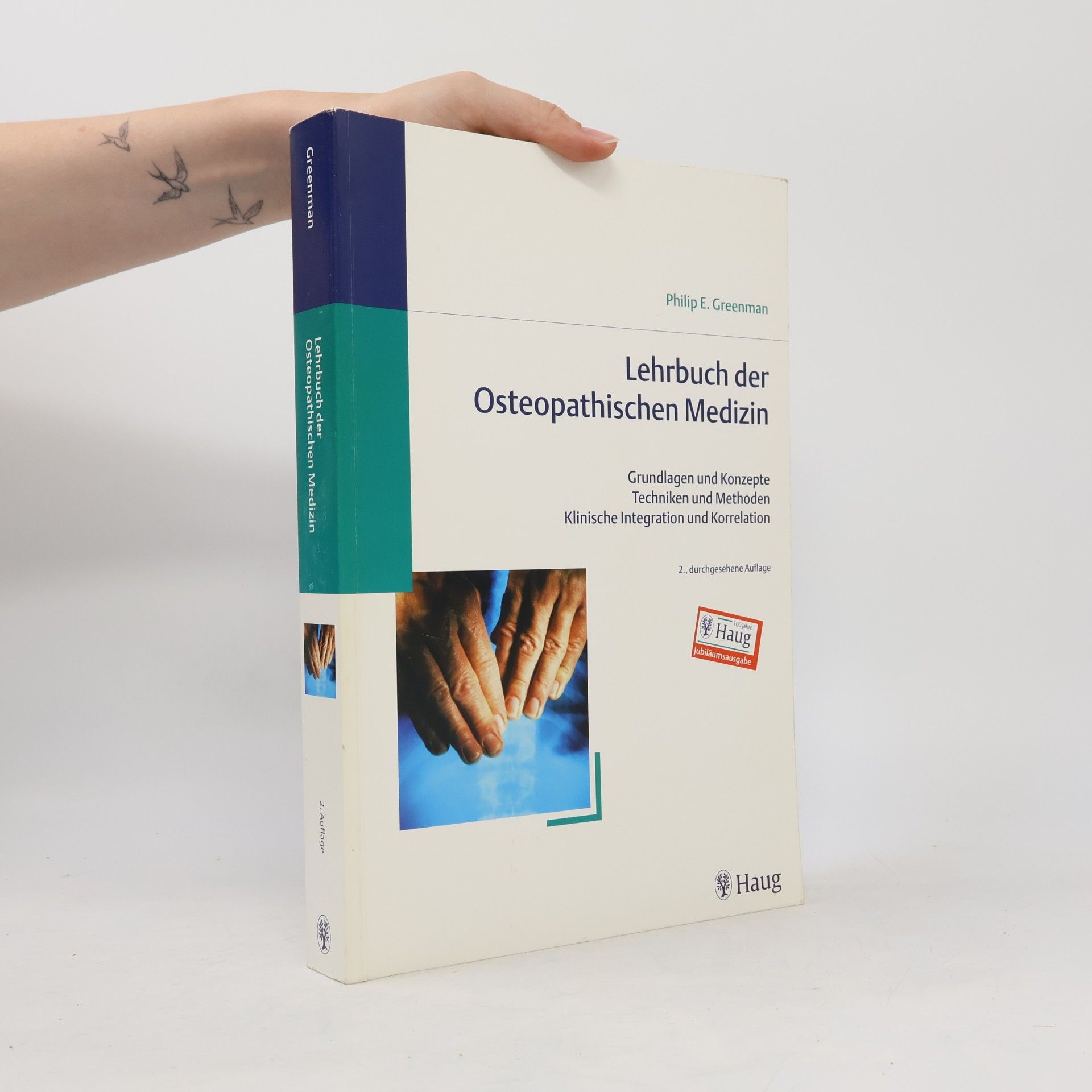 Philip E. Greenman Lehrbuch der osteopathischen Medizin