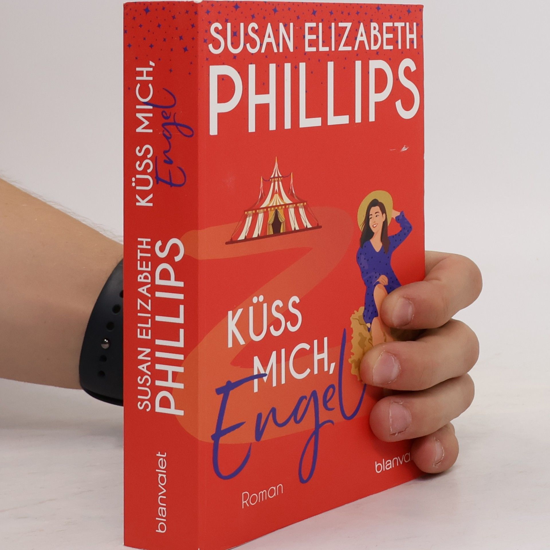 Susan Elizabeth Phillips Küss mich, Engel