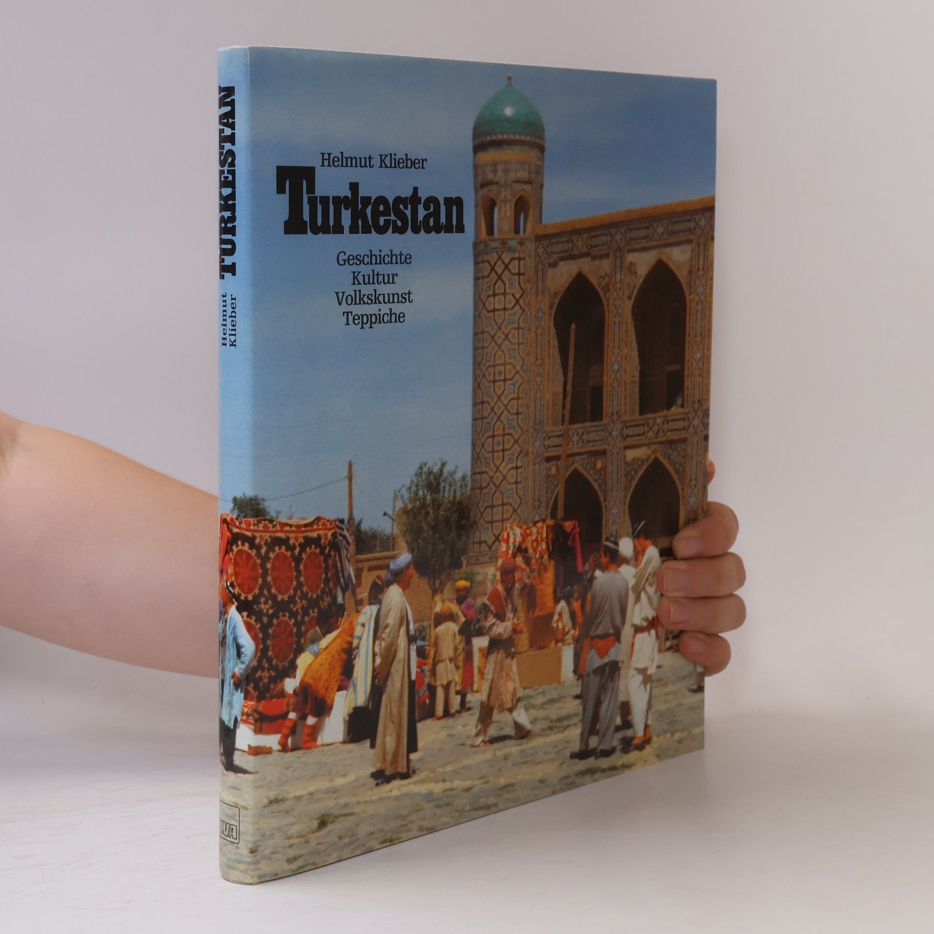 Helmut Klieber Turkestan
