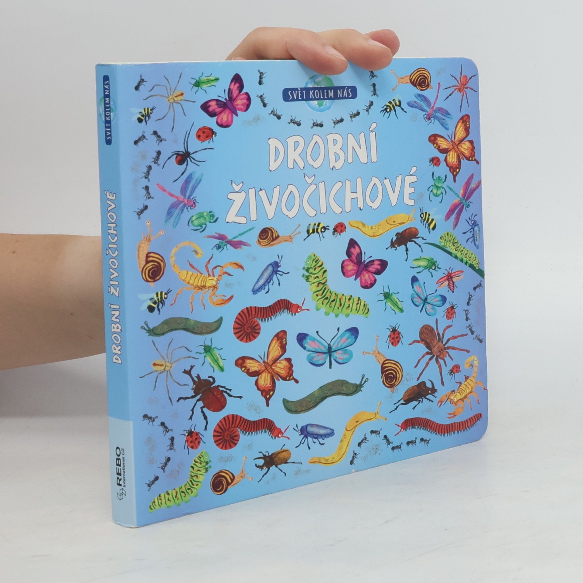 Collectif d'auteurs Drobní živočichové