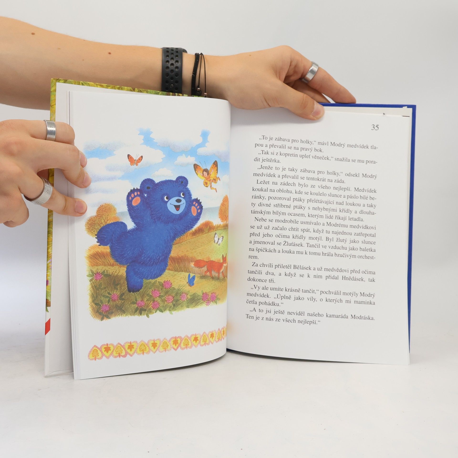 Kateřina Lovis Medvídek. Kdo si se mnou bude hrát?