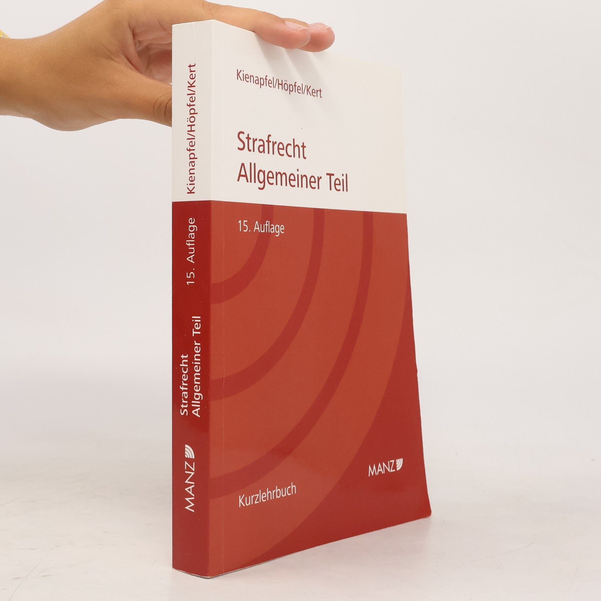 Autorenkollektiv Strafrecht Allgemeiner Teil