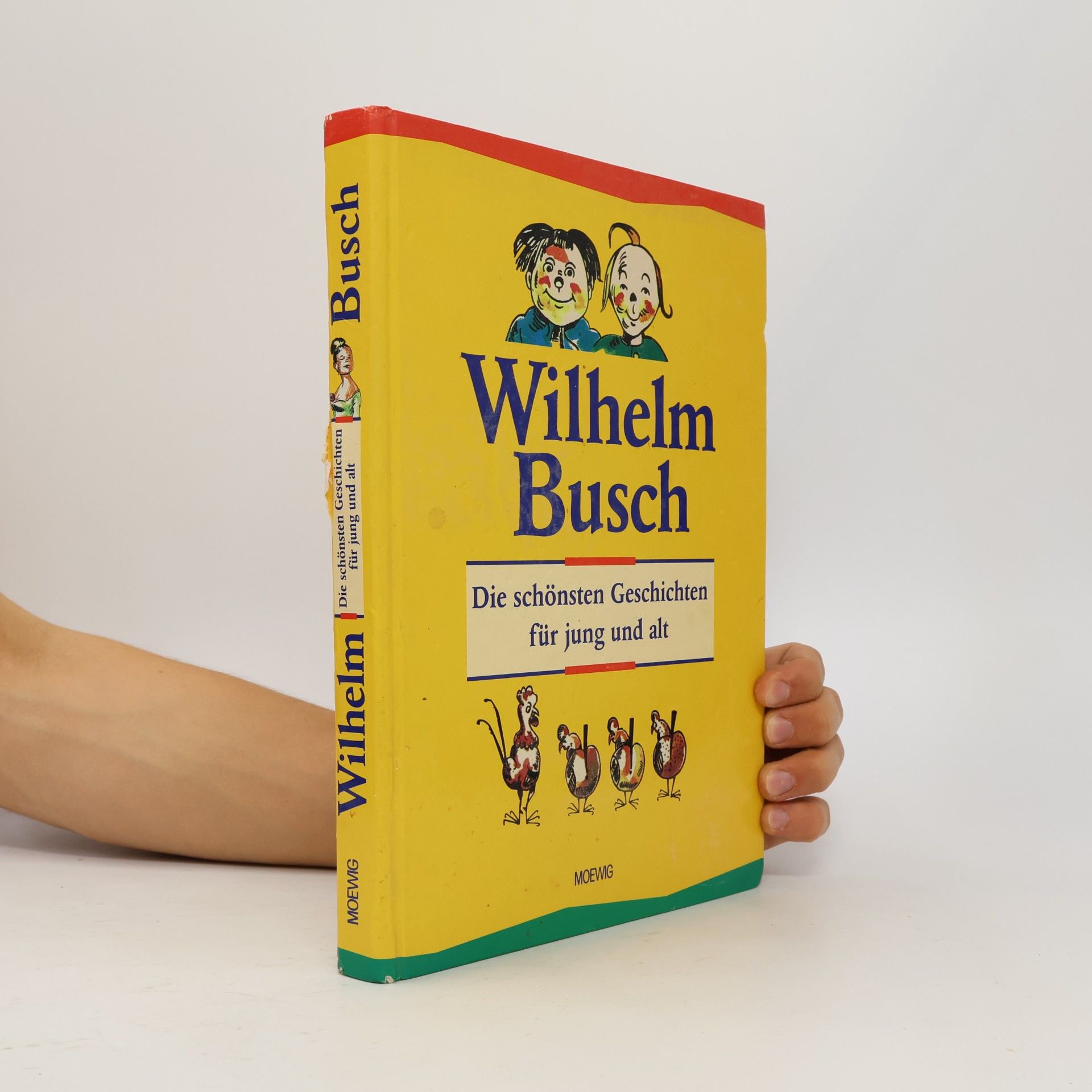 Wilhelm Busch Die schönsten Geschichten für jung und alt