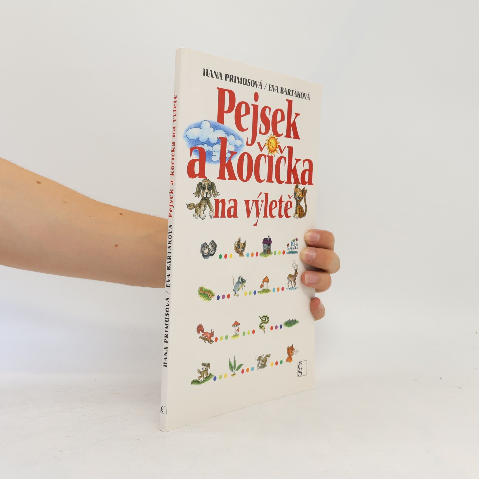 Hana Primusová Pejsek a kočička na výletě