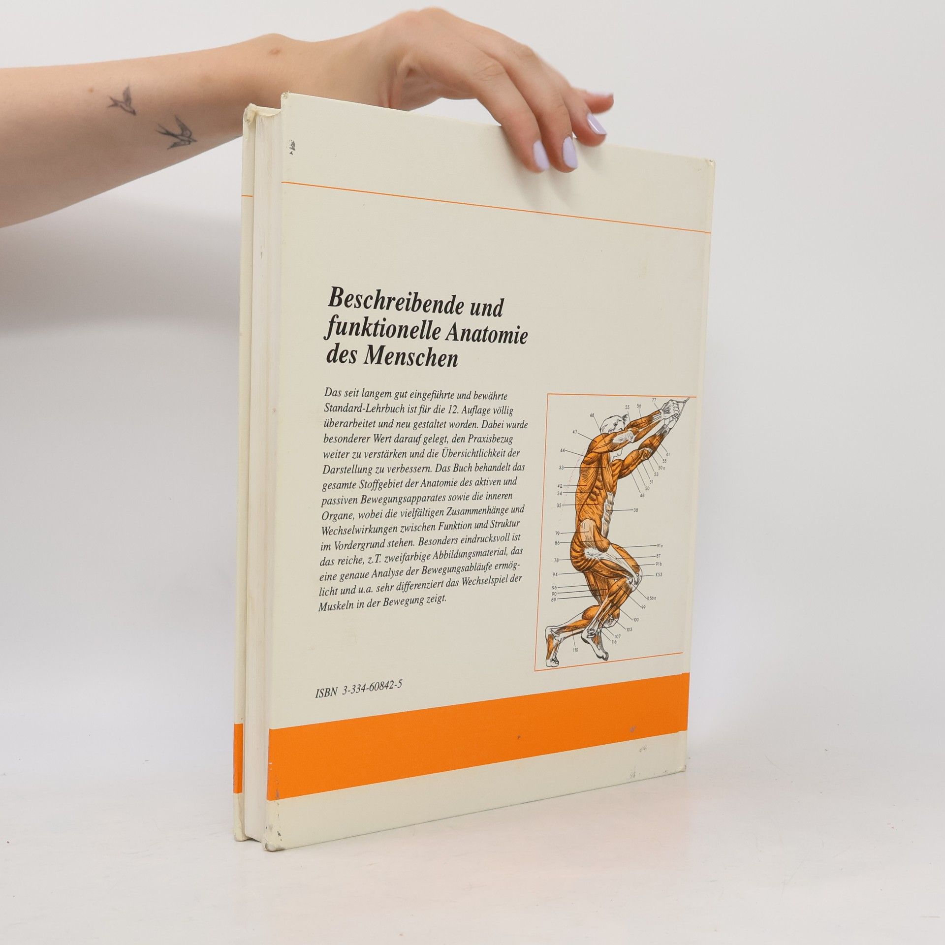 Kurt Tittel Beschreibende und funktionelle Anatomie des Menschen
