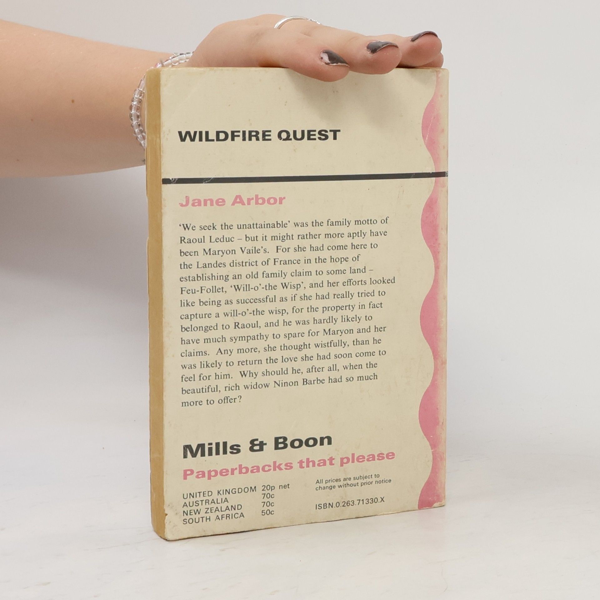 Jane Arbor Wildfire Quest