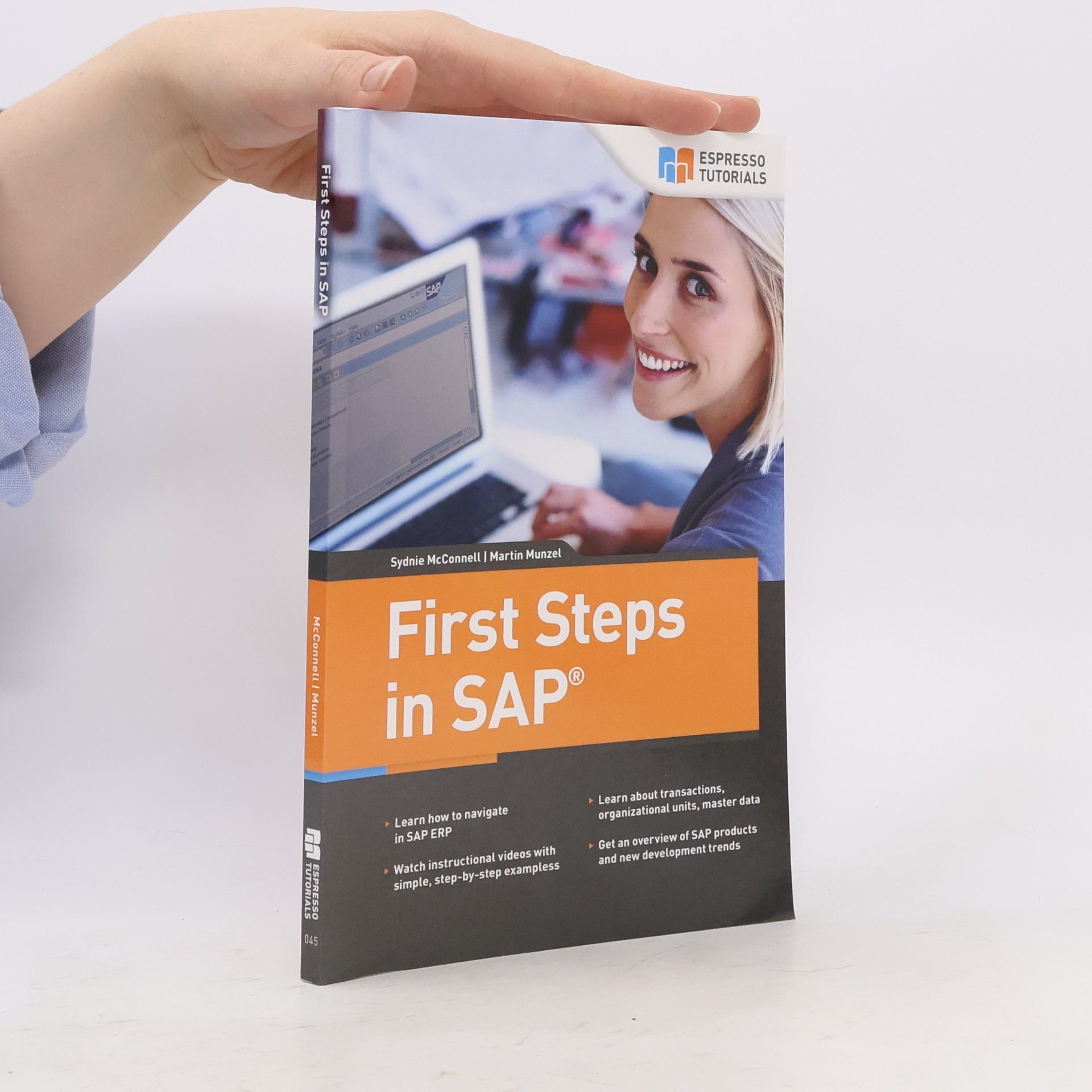 Sydnie McConnell First Steps in SAP