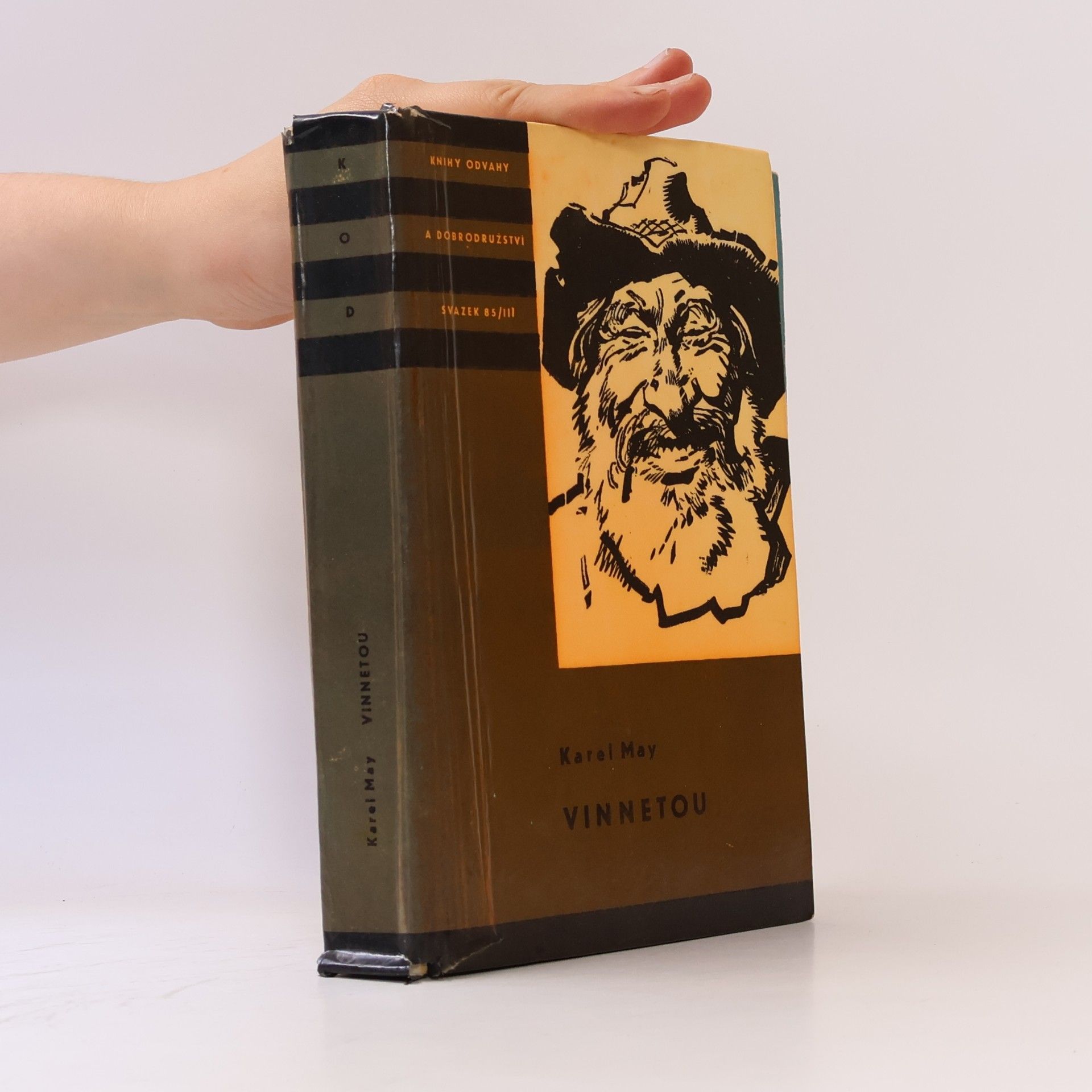 Karl May Vinnetou 3