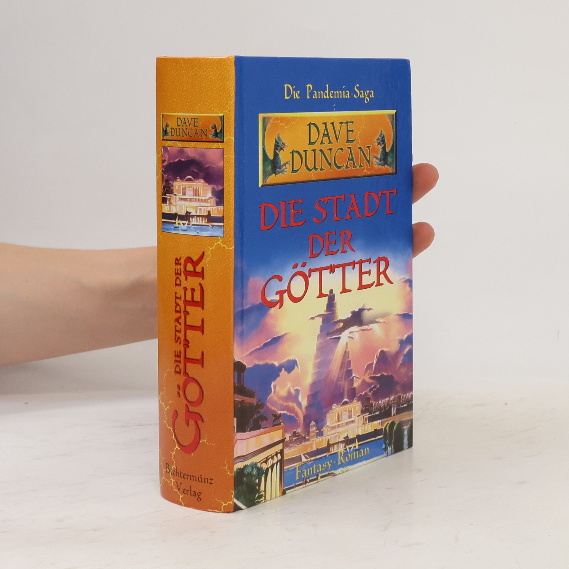Dave Duncan Die Stadt der Götter