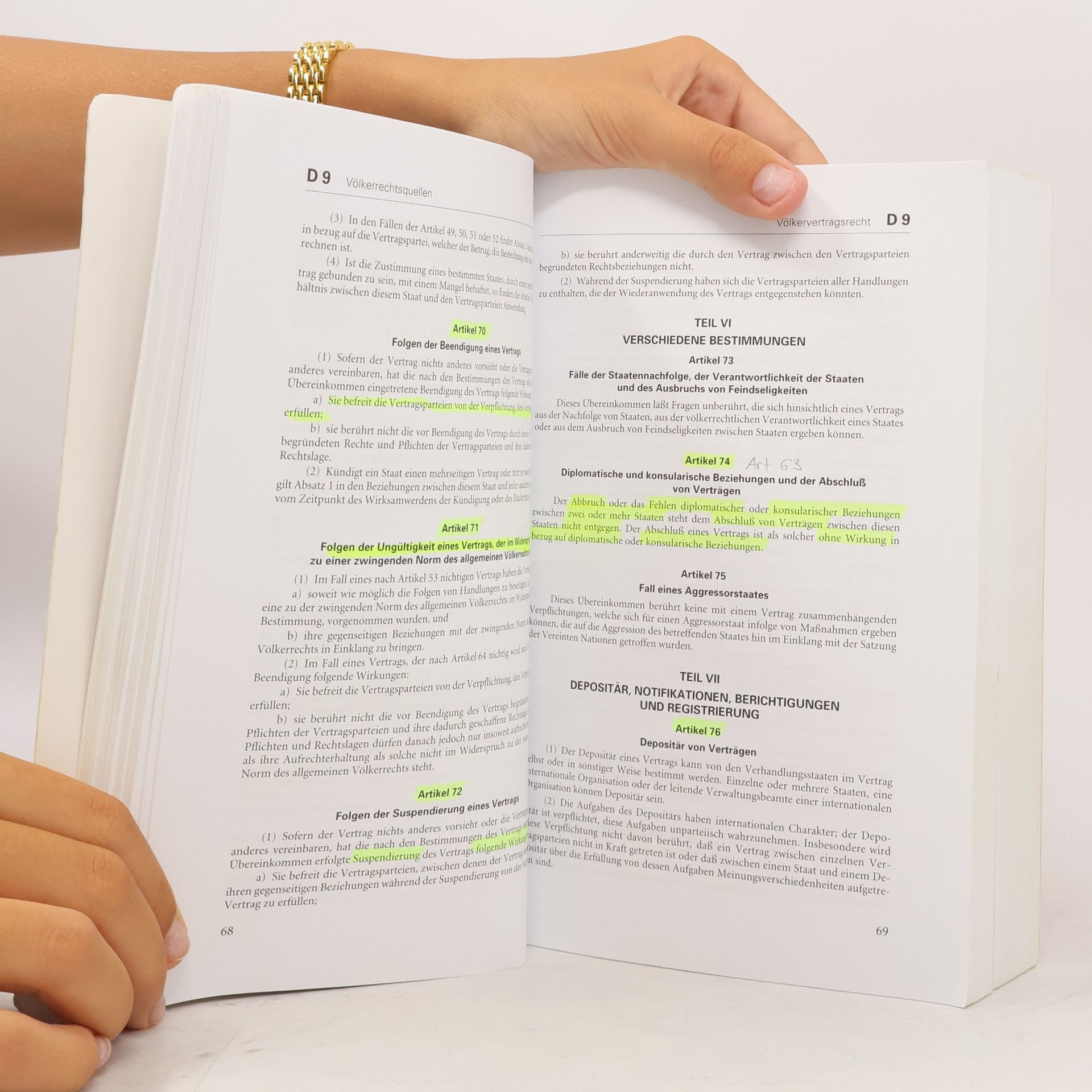 August Reinisch Österreichisches Handbuch des Völkerrechts II.