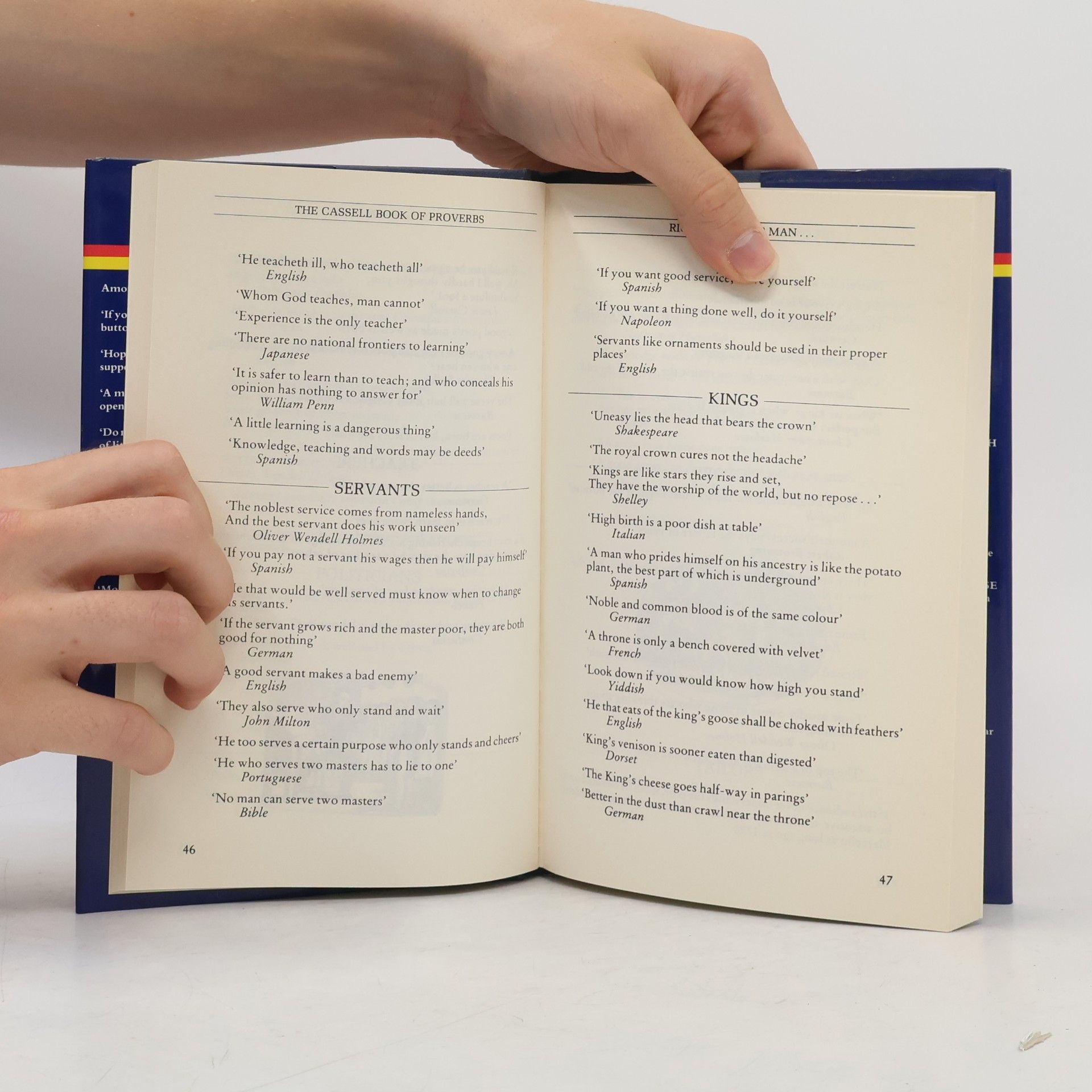 Patricia Houghton Book of Proverbs