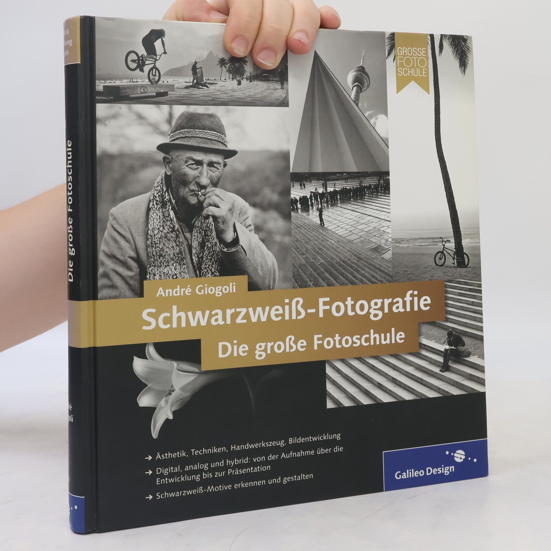 Andre Giogoli Schwarzweiß-Fotografie