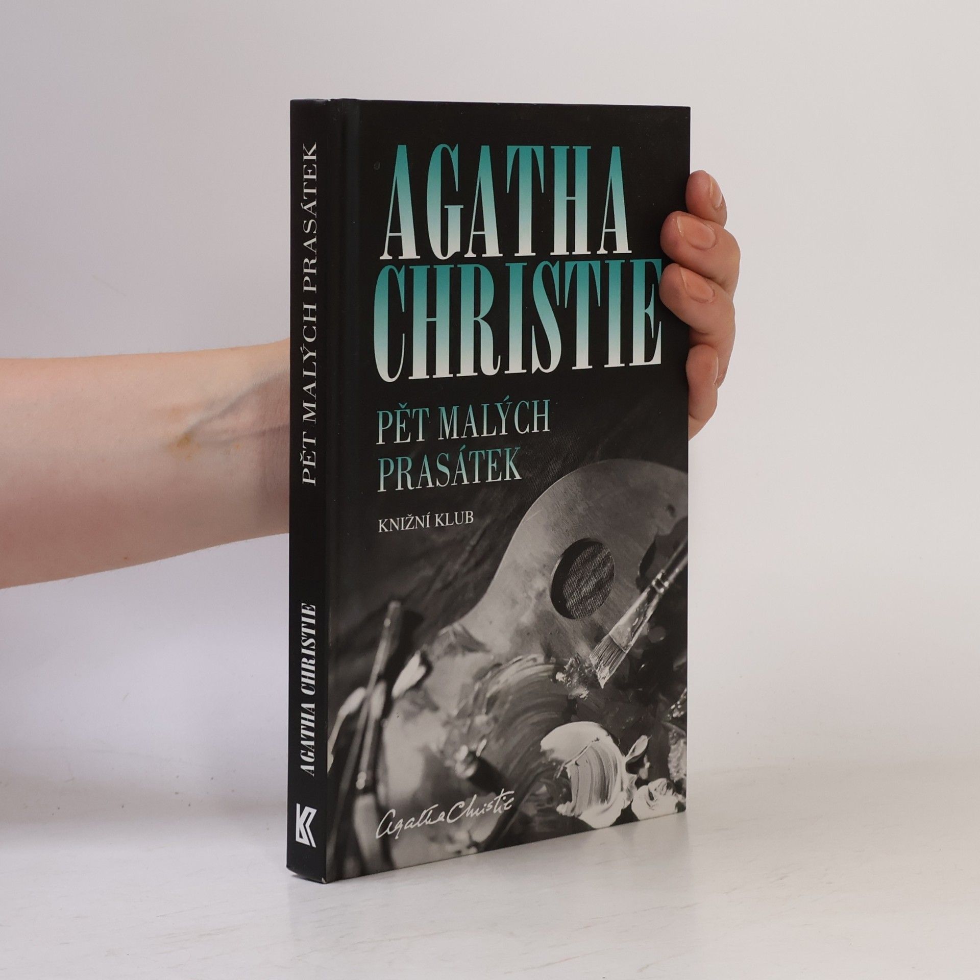 Agatha Christie Pět malých prasátek