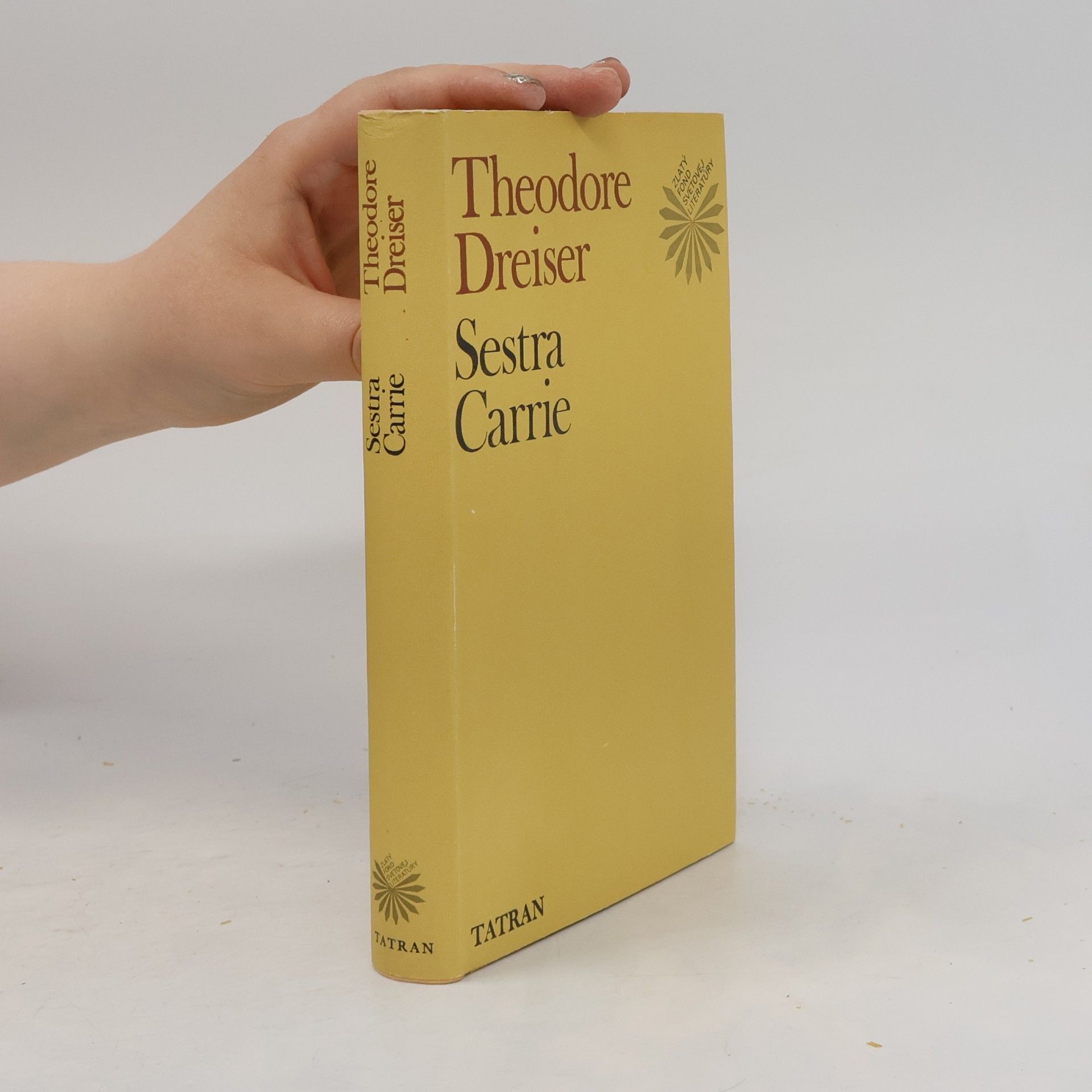 Theodore Dreiser Sestra Carrie