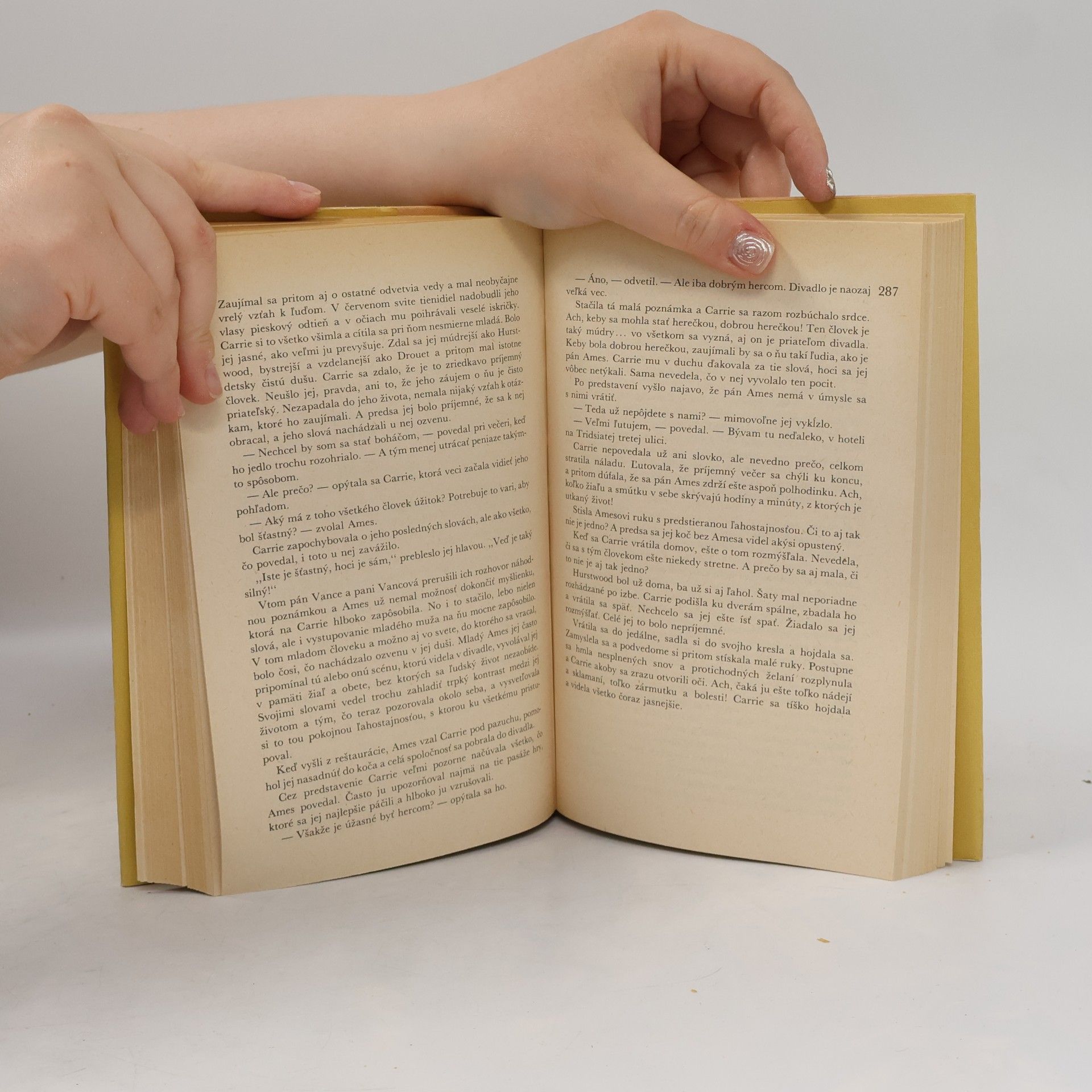Theodore Dreiser Sestra Carrie